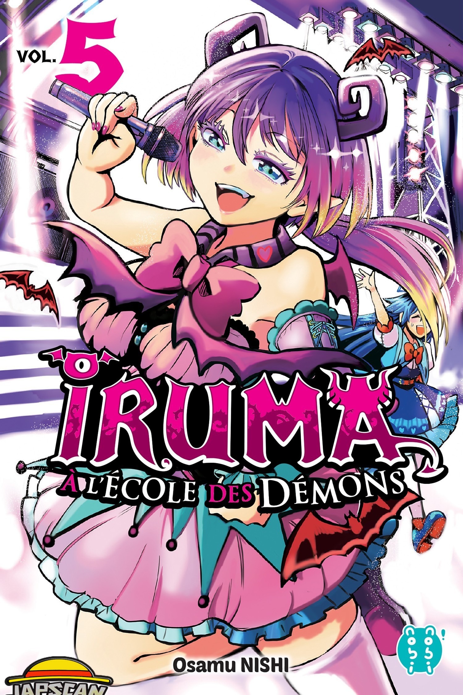 Read Welcome To Demon School Iruma-kun FR Manga Online