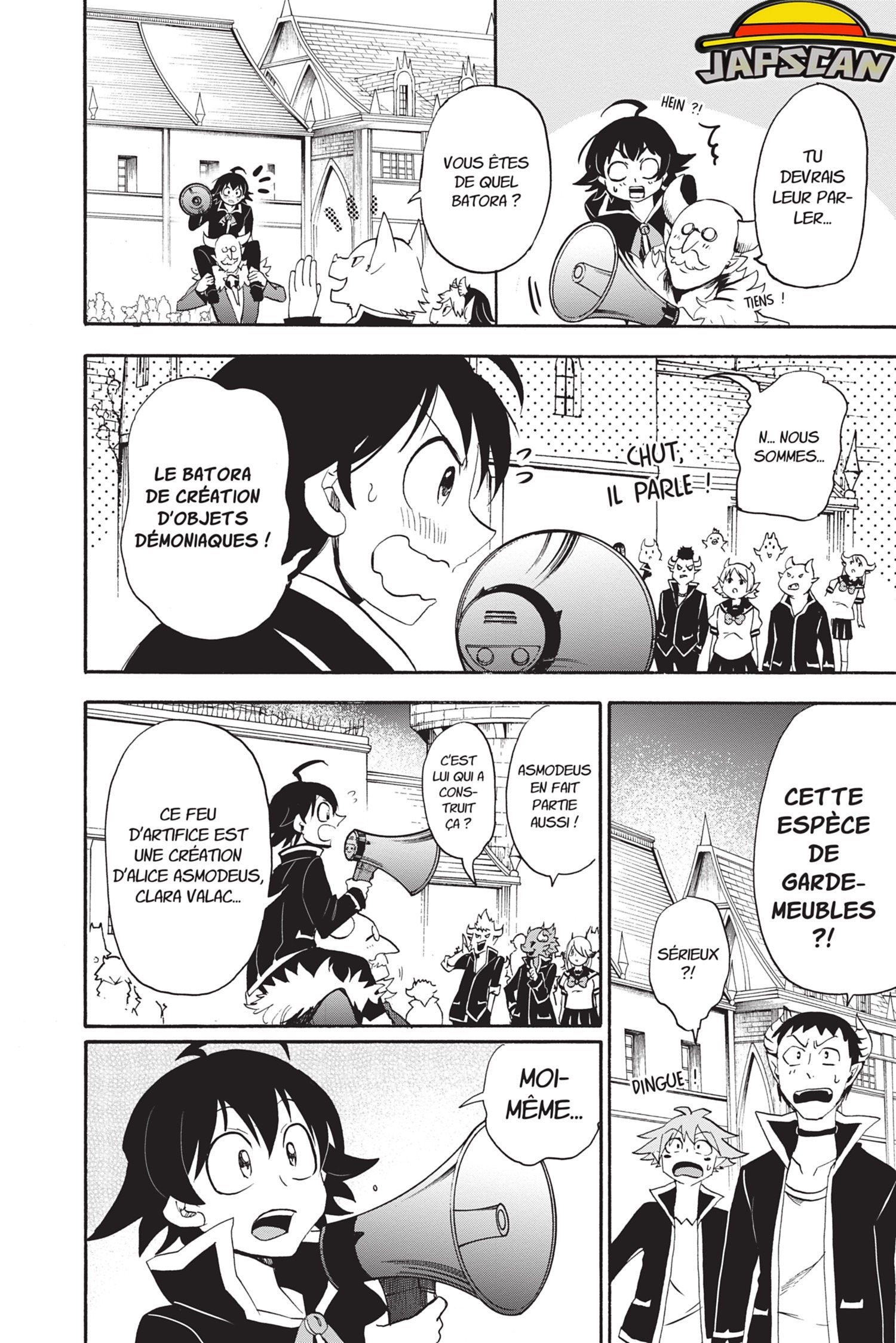 Read Welcome To Demon School Iruma-kun FR Manga Online