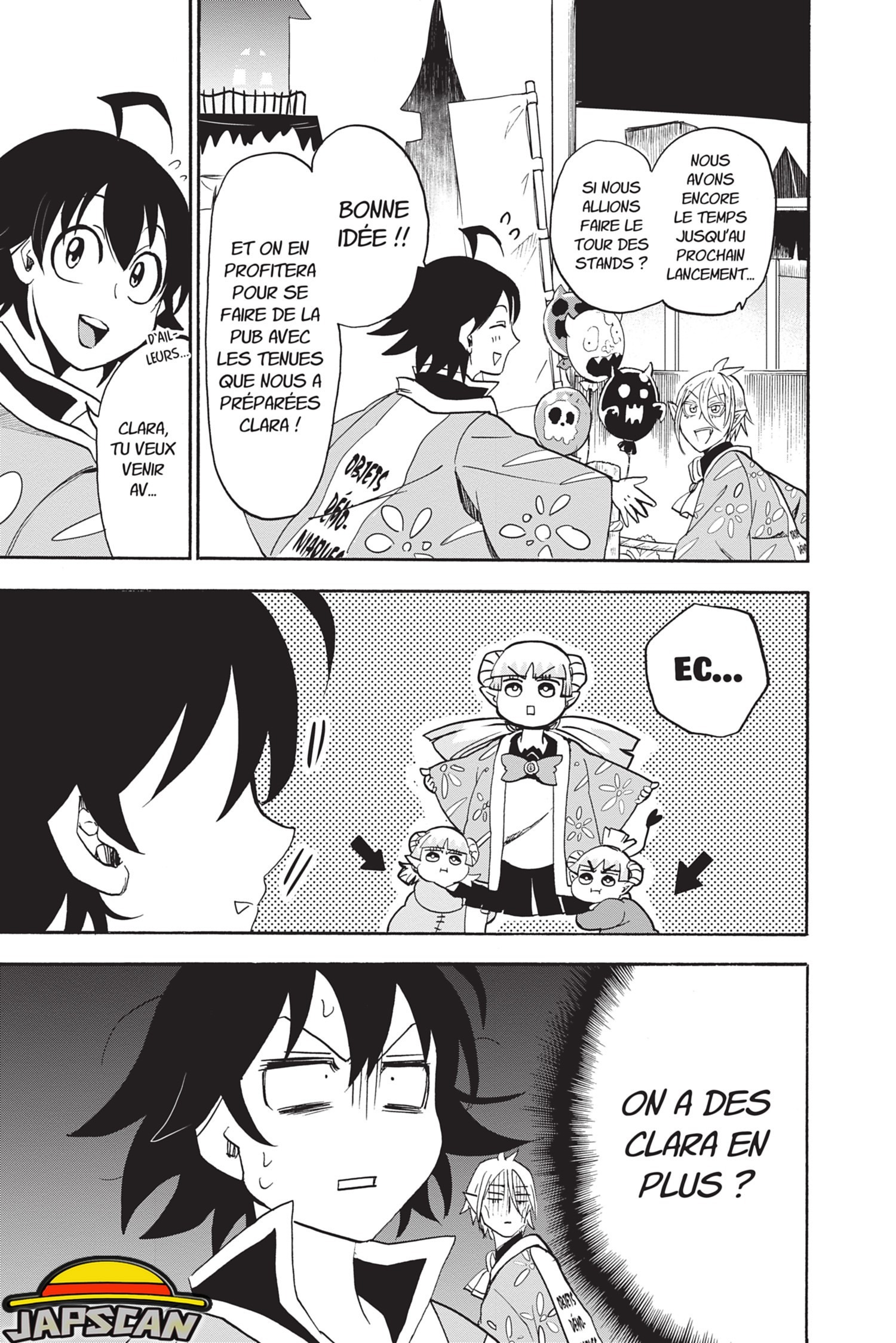 Read Welcome To Demon School Iruma-kun FR Manga Online