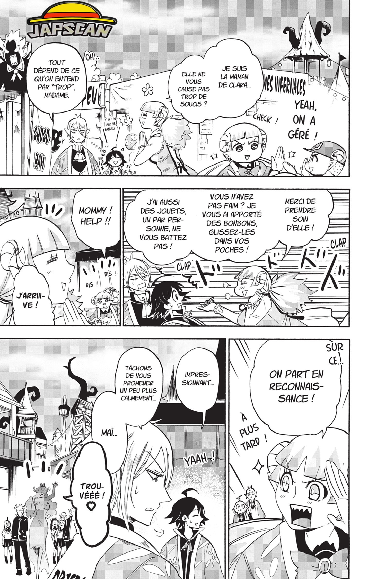 Read Welcome To Demon School Iruma-kun FR Manga Online
