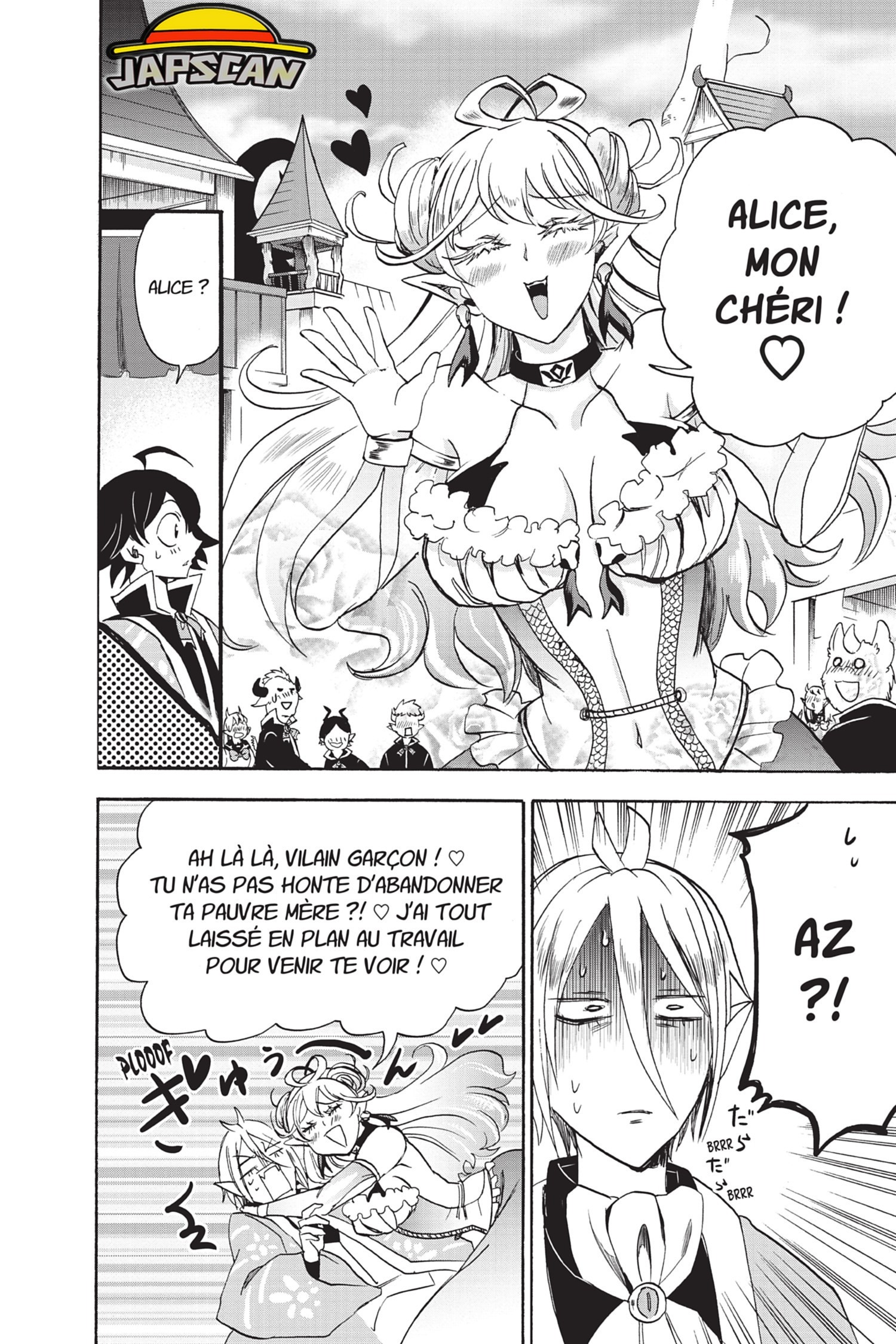 Read Welcome To Demon School Iruma-kun FR Manga Online
