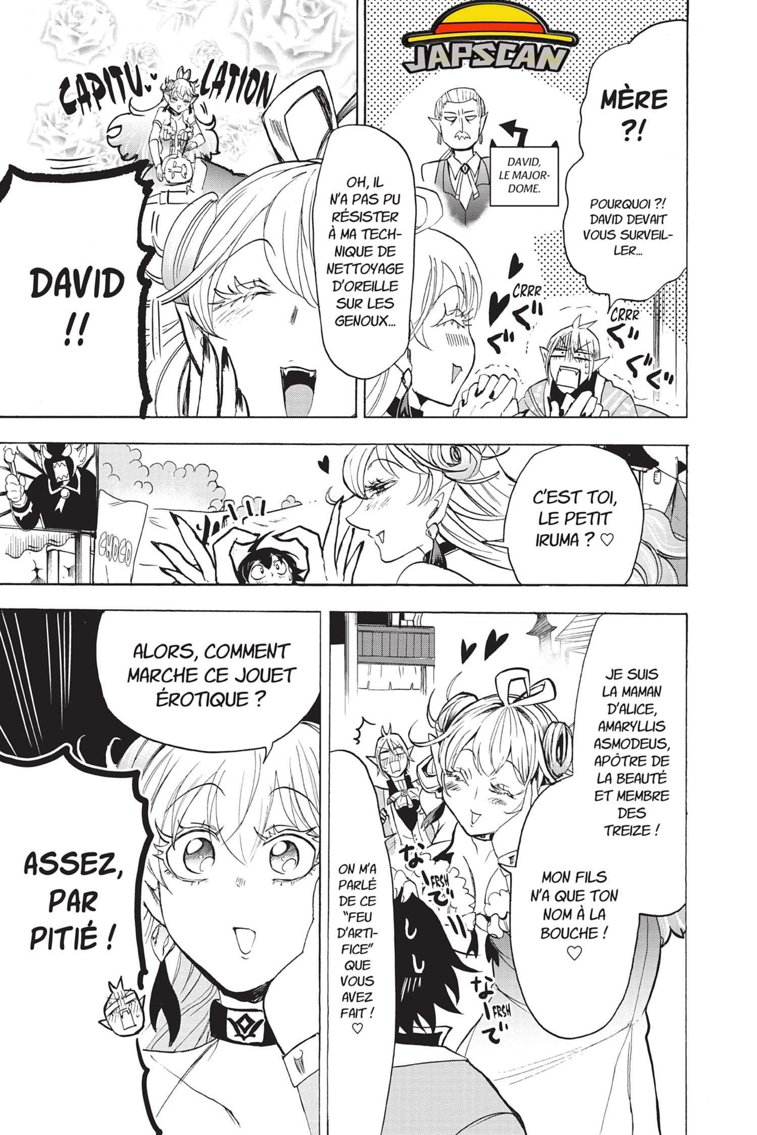 Read Welcome To Demon School Iruma-kun FR Manga Online