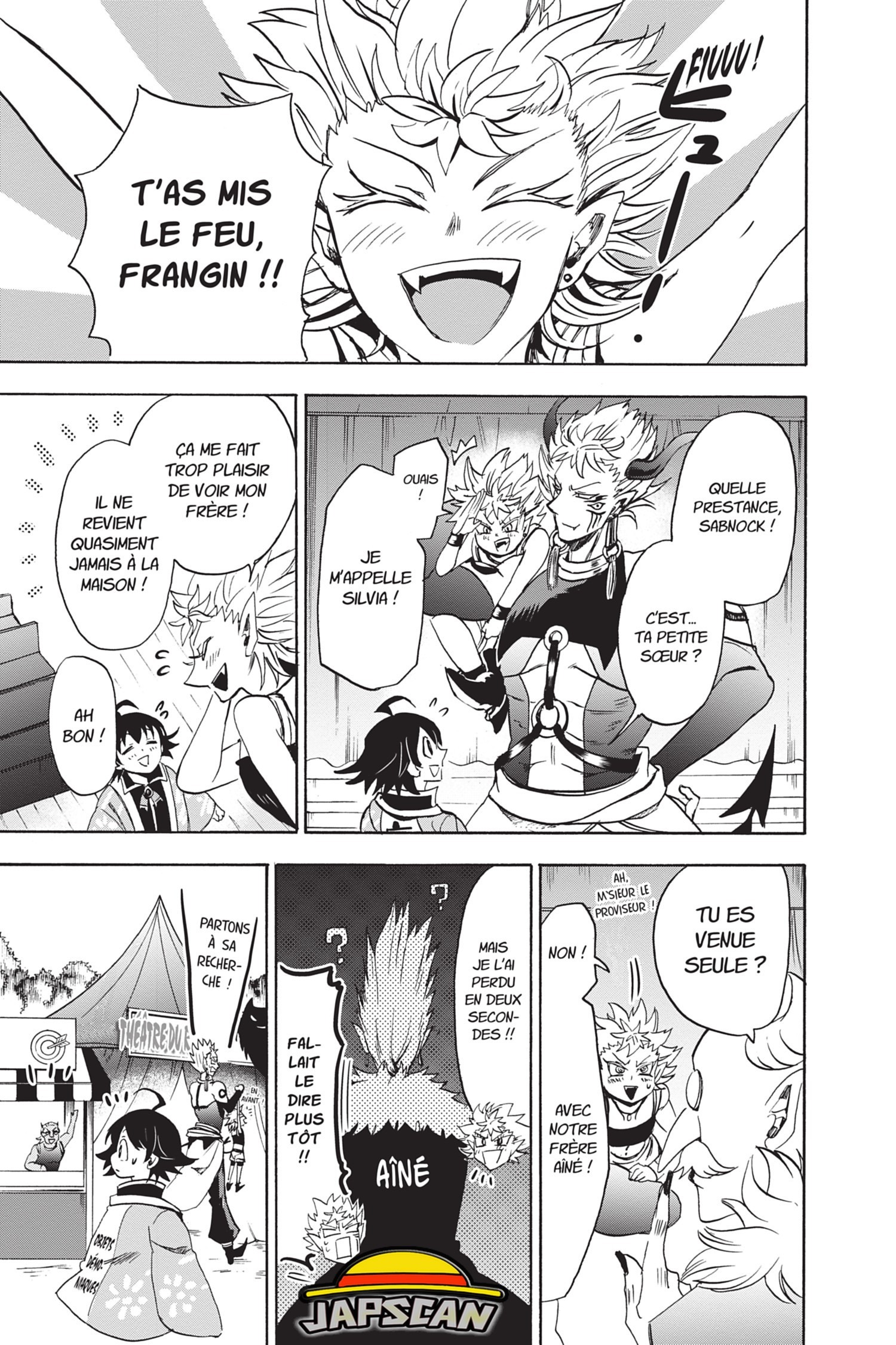 Read Welcome To Demon School Iruma-kun FR Manga Online