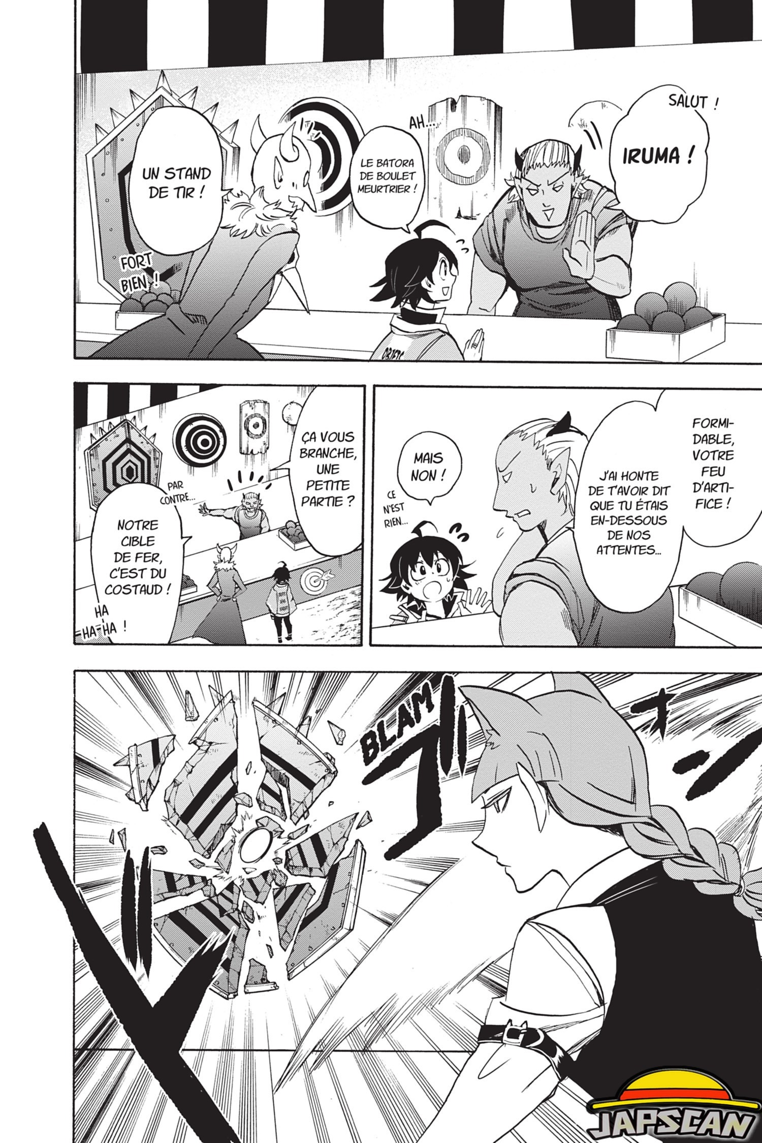 Read Welcome To Demon School Iruma-kun FR Manga Online