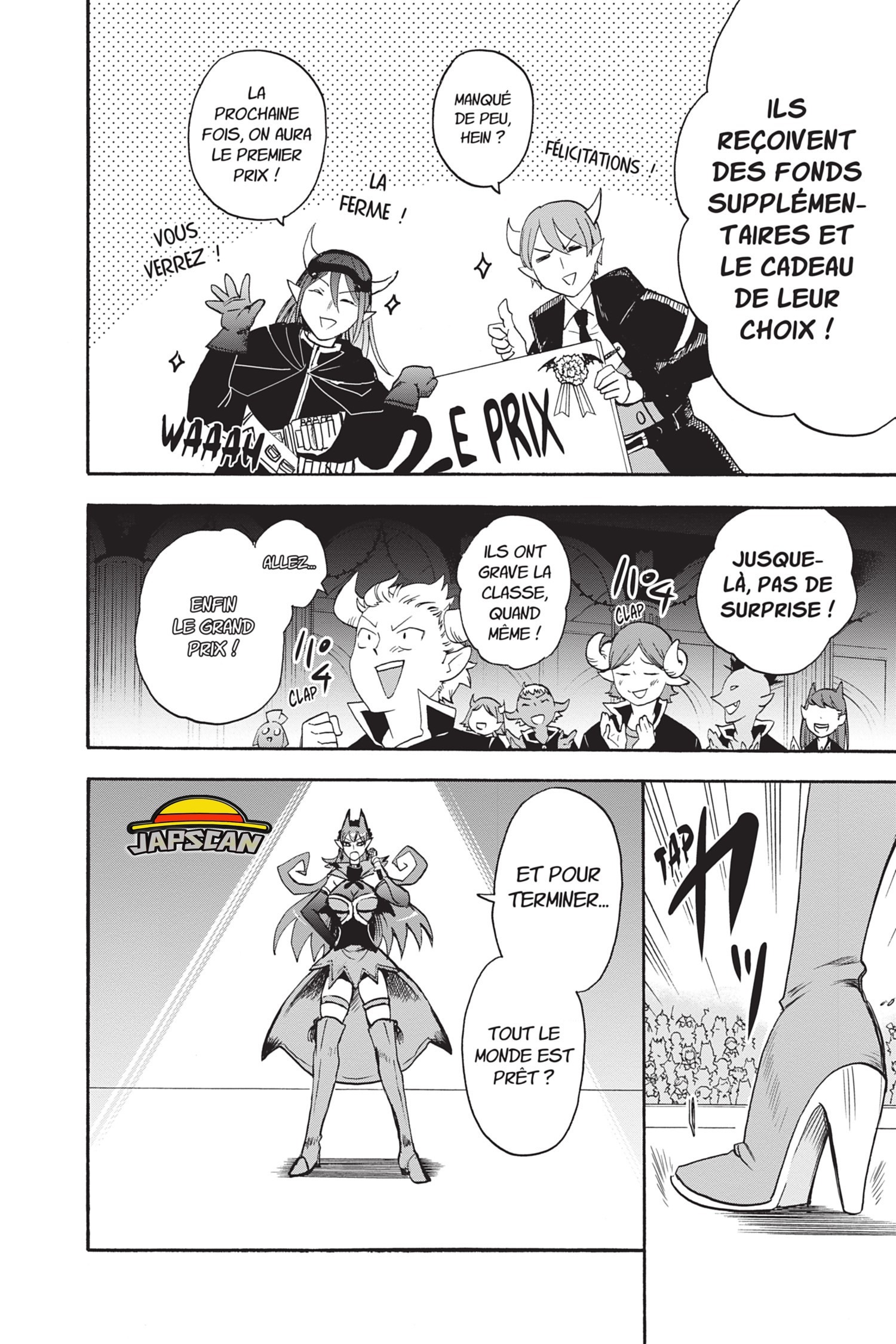 Read Welcome To Demon School Iruma-kun FR Manga Online