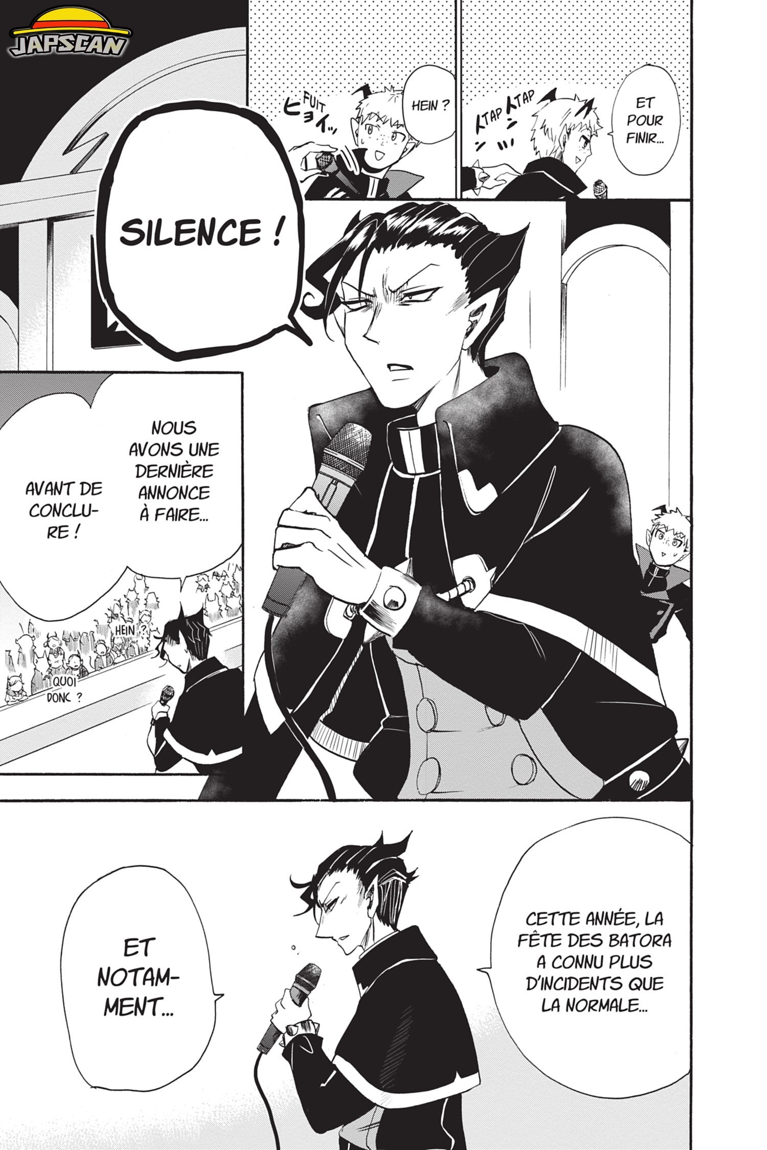 Read Welcome To Demon School Iruma-kun FR Manga Online