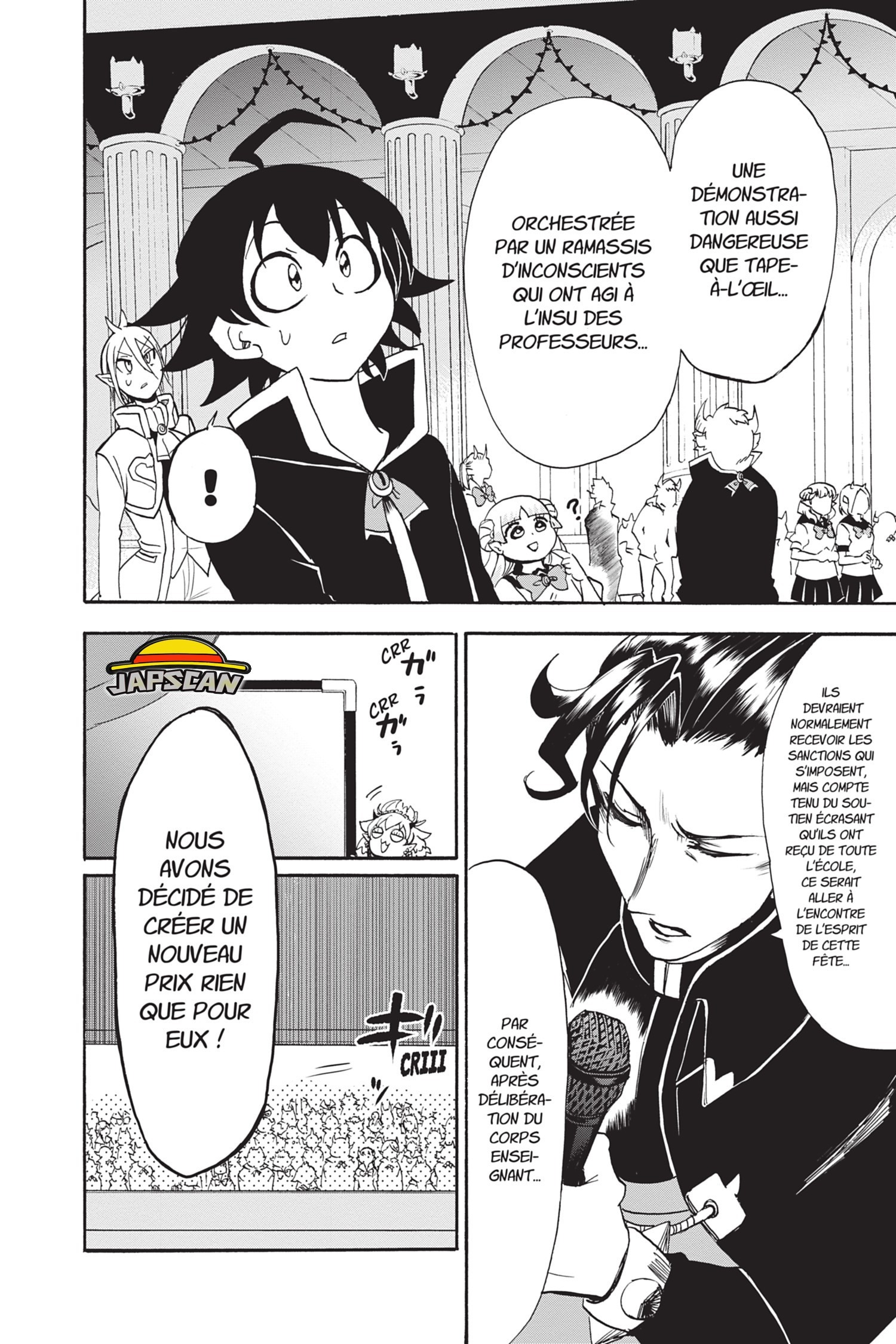 Read Welcome To Demon School Iruma-kun FR Manga Online