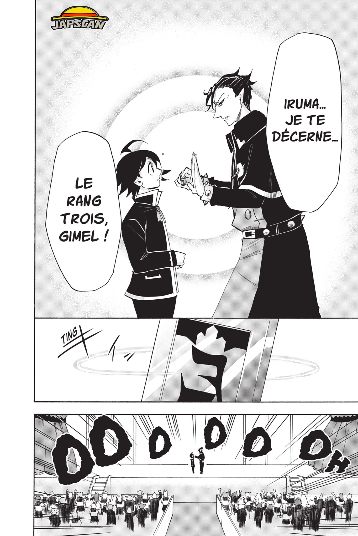 Read Welcome To Demon School Iruma-kun FR Manga Online