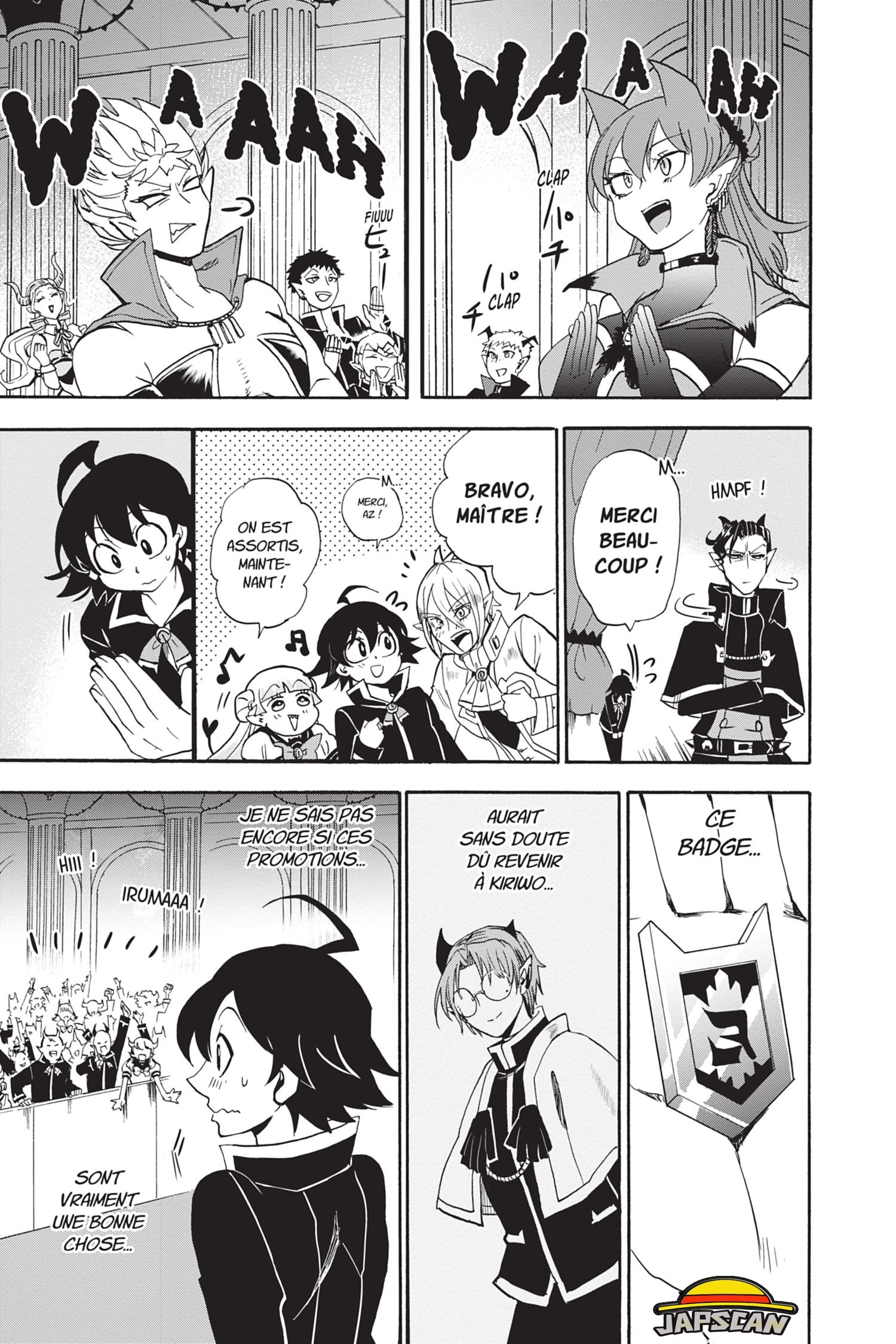 Read Welcome To Demon School Iruma-kun FR Manga Online