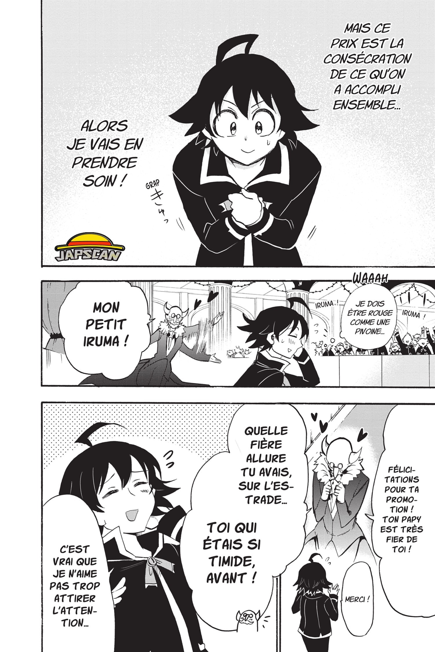 Read Welcome To Demon School Iruma-kun FR Manga Online
