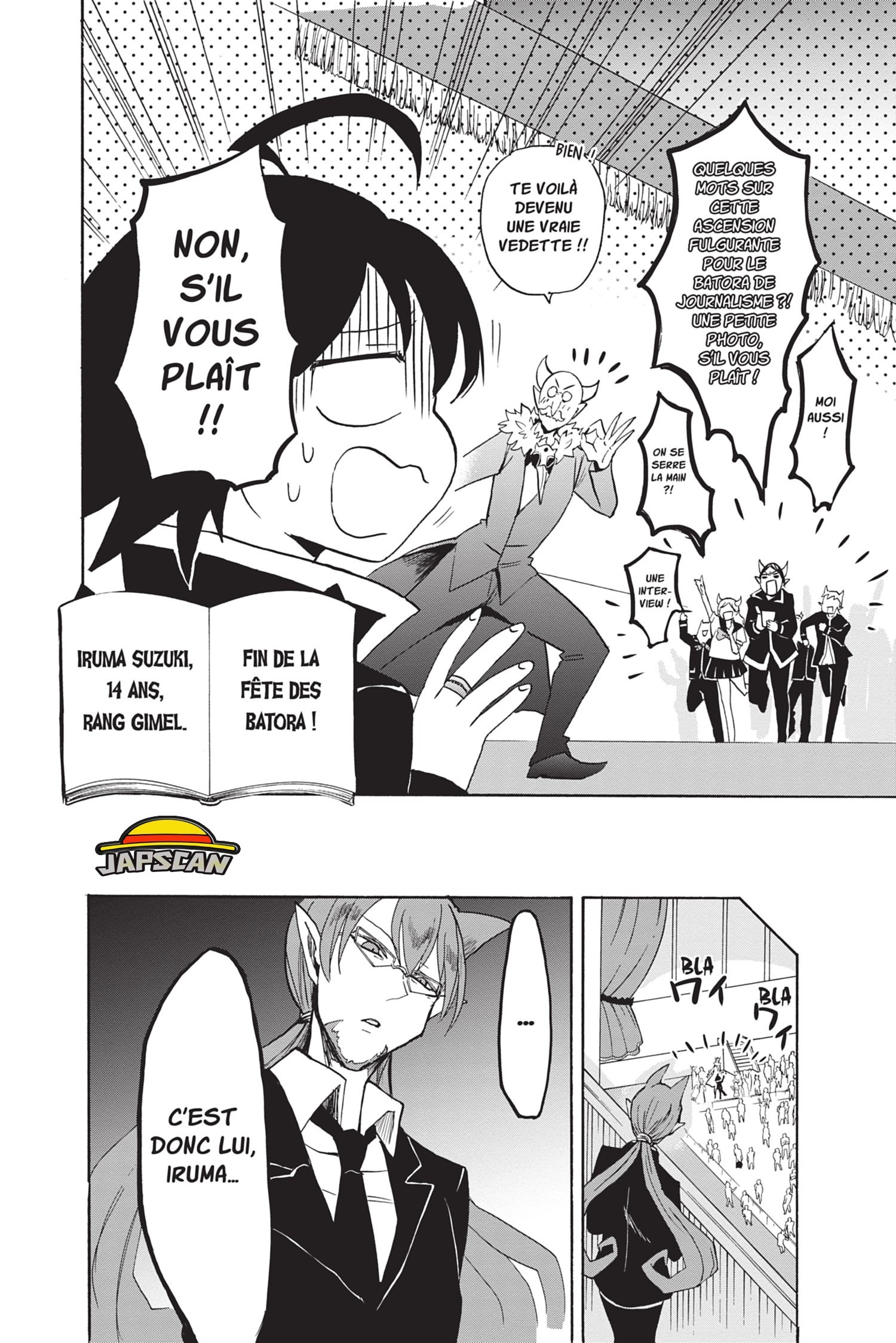 Read Welcome To Demon School Iruma-kun FR Manga Online