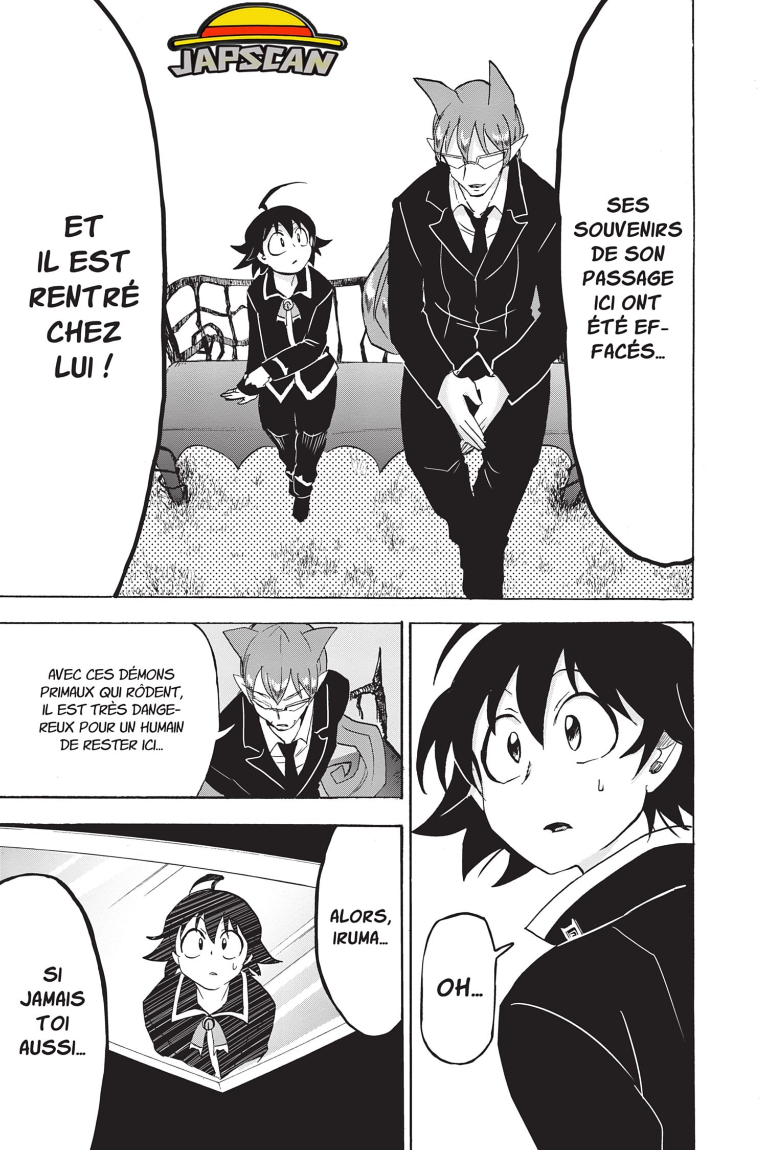 Read Welcome To Demon School Iruma-kun FR Manga Online