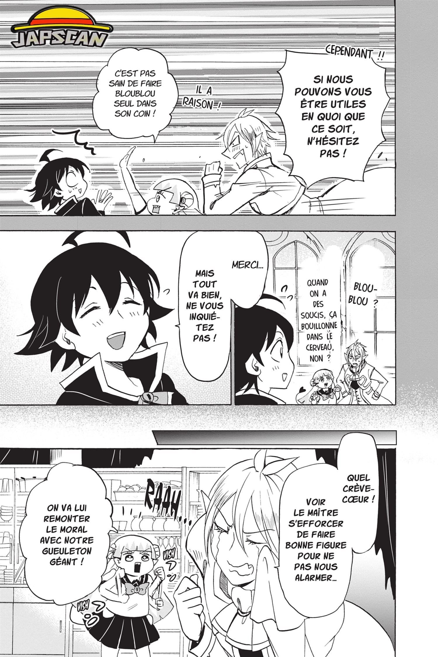Read Welcome To Demon School Iruma-kun FR Manga Online
