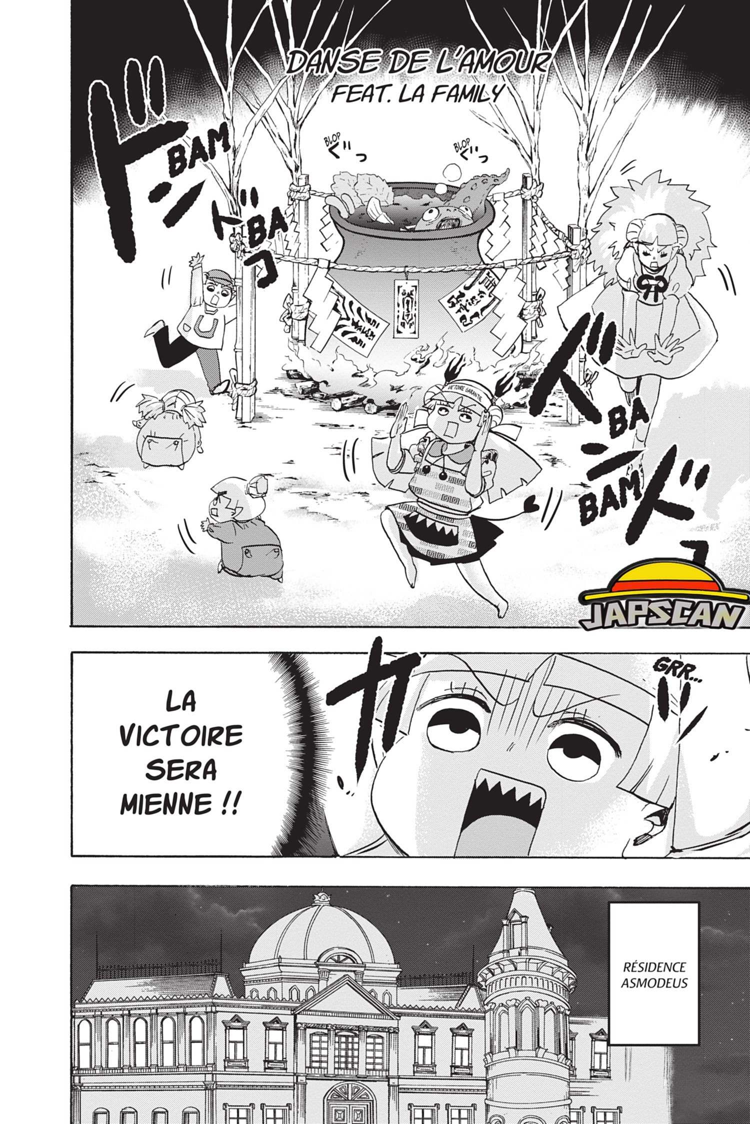 Read Welcome To Demon School Iruma-kun FR Manga Online