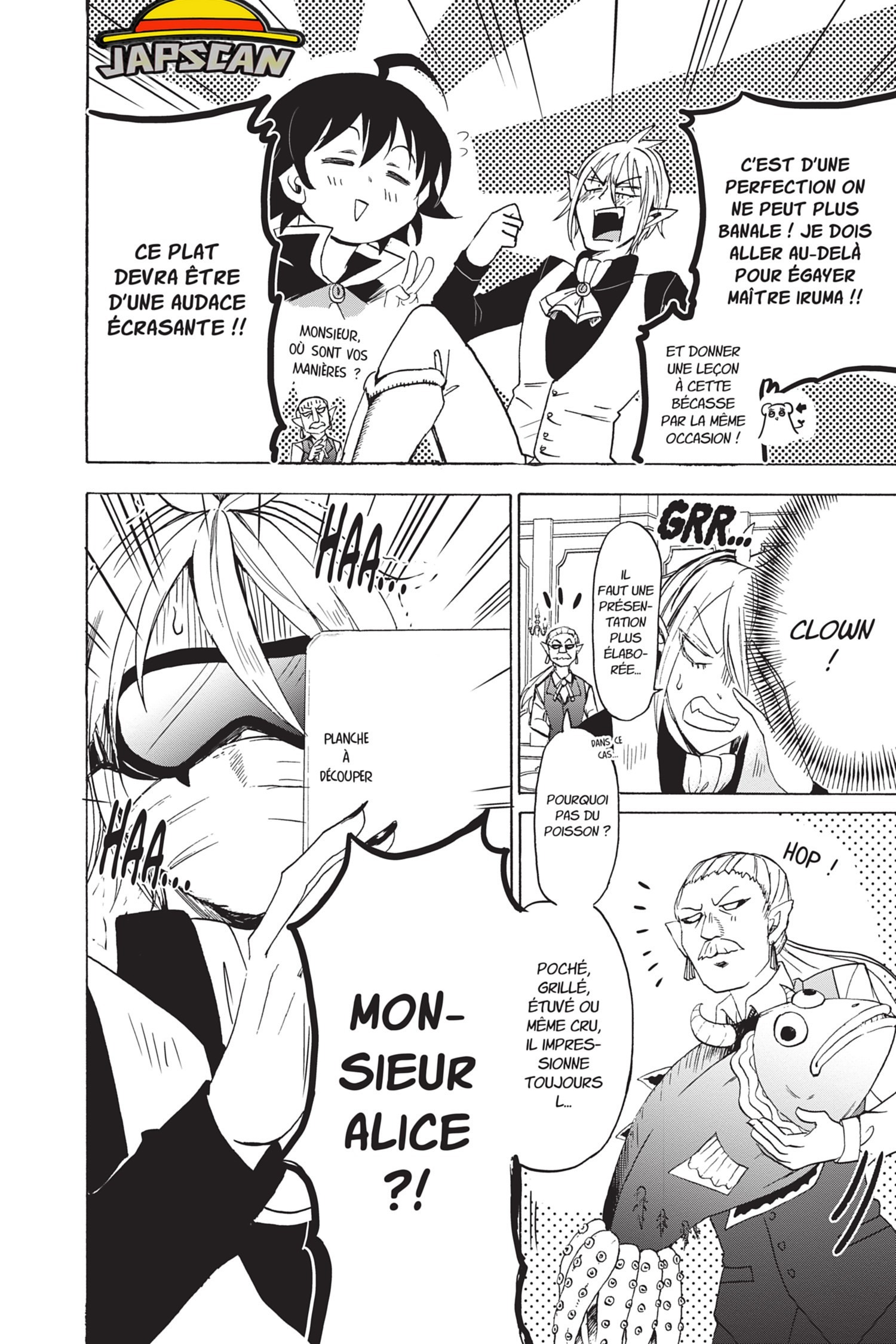 Read Welcome To Demon School Iruma-kun FR Manga Online
