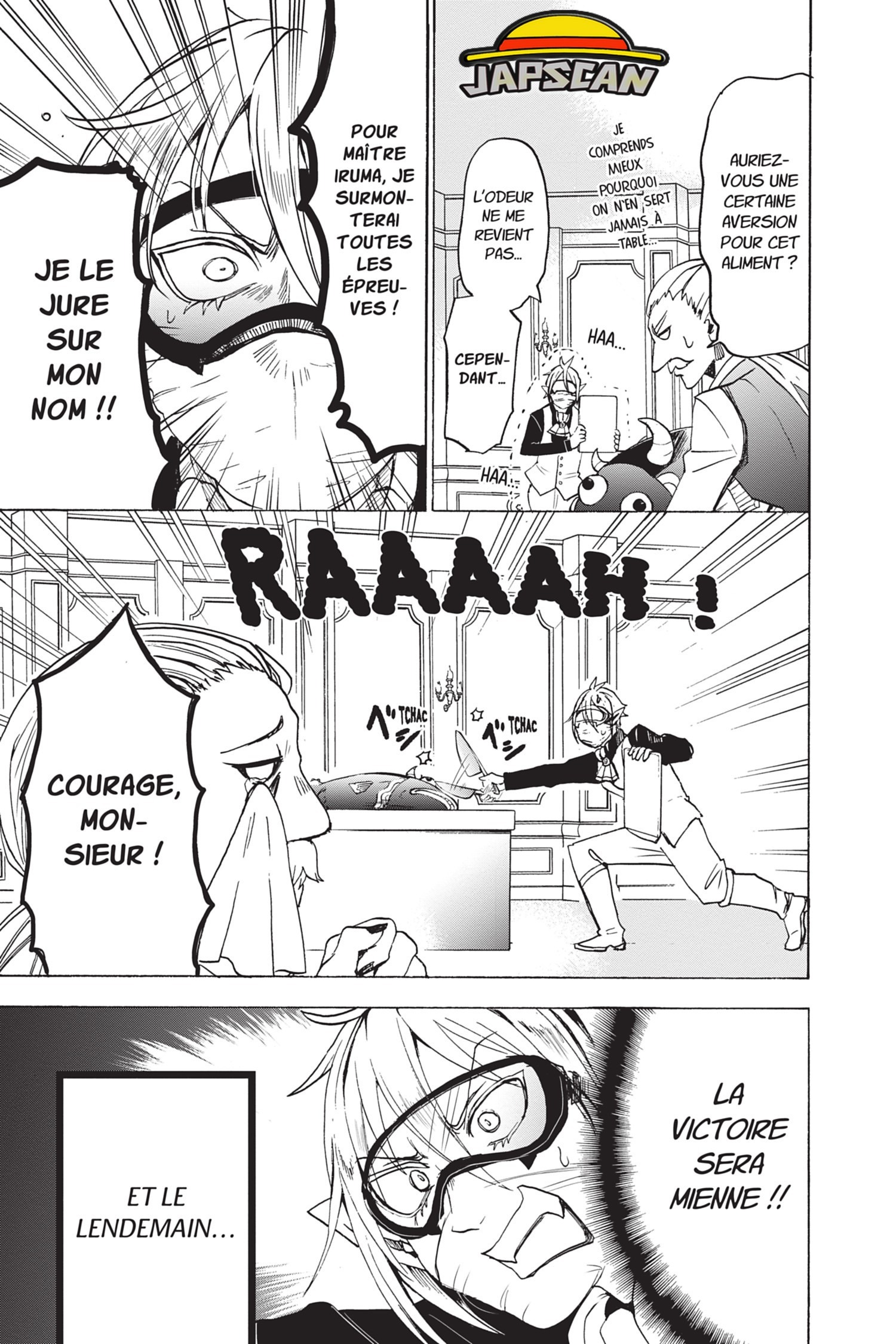 Read Welcome To Demon School Iruma-kun FR Manga Online