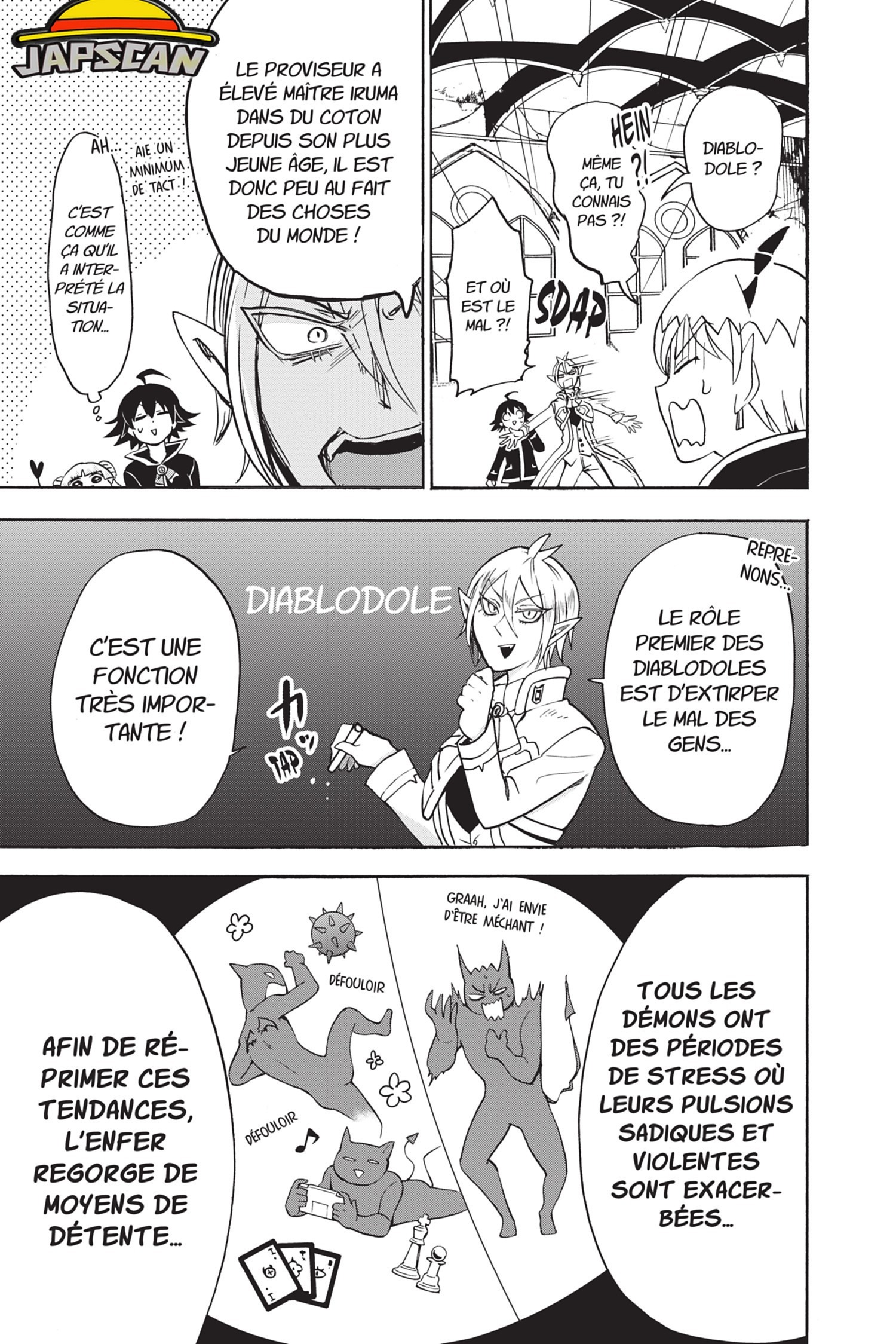Read Welcome To Demon School Iruma-kun FR Manga Online