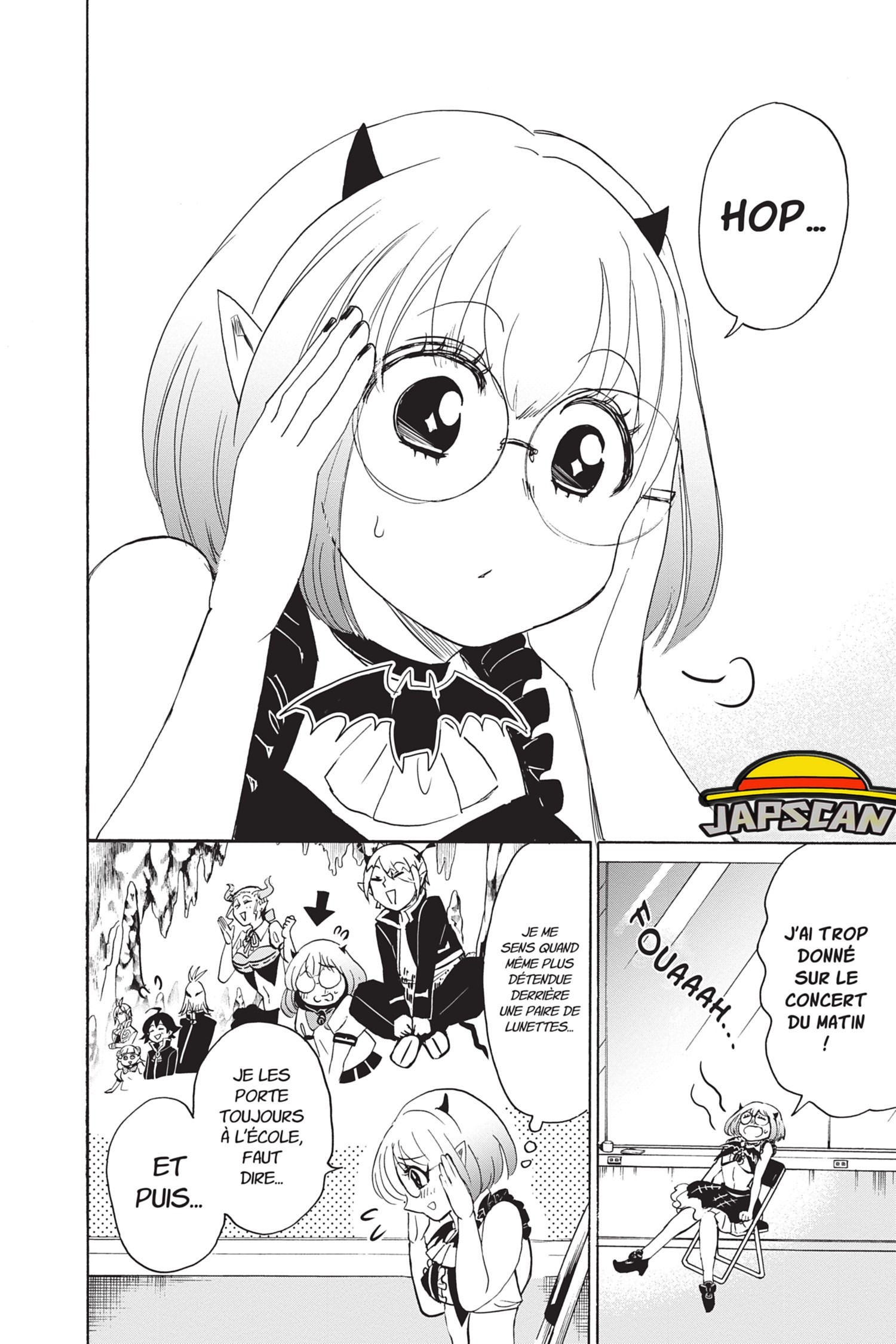 Read Welcome To Demon School Iruma-kun FR Manga Online