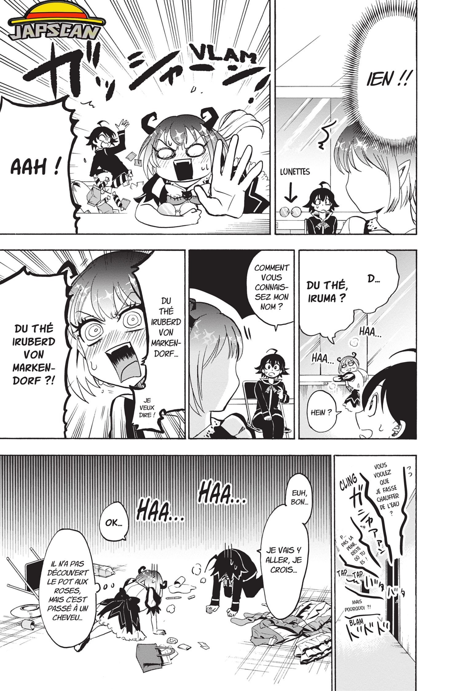 Read Welcome To Demon School Iruma-kun FR Manga Online