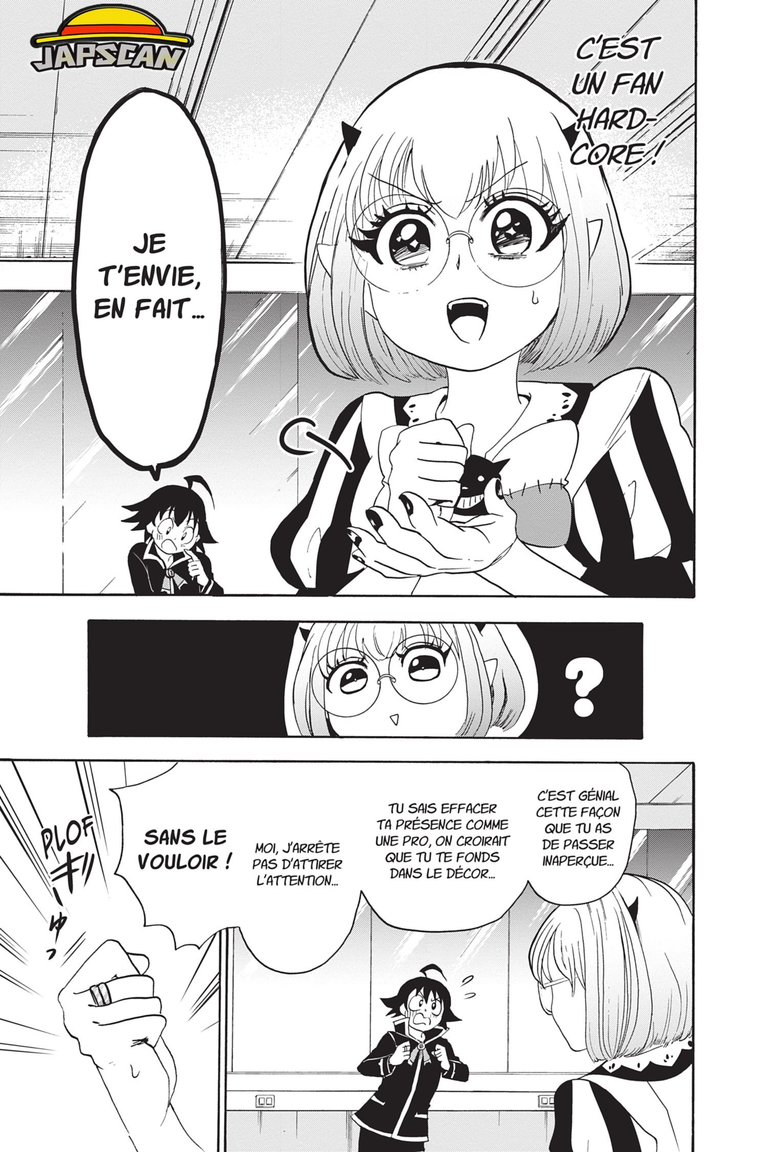 Read Welcome To Demon School Iruma-kun FR Manga Online