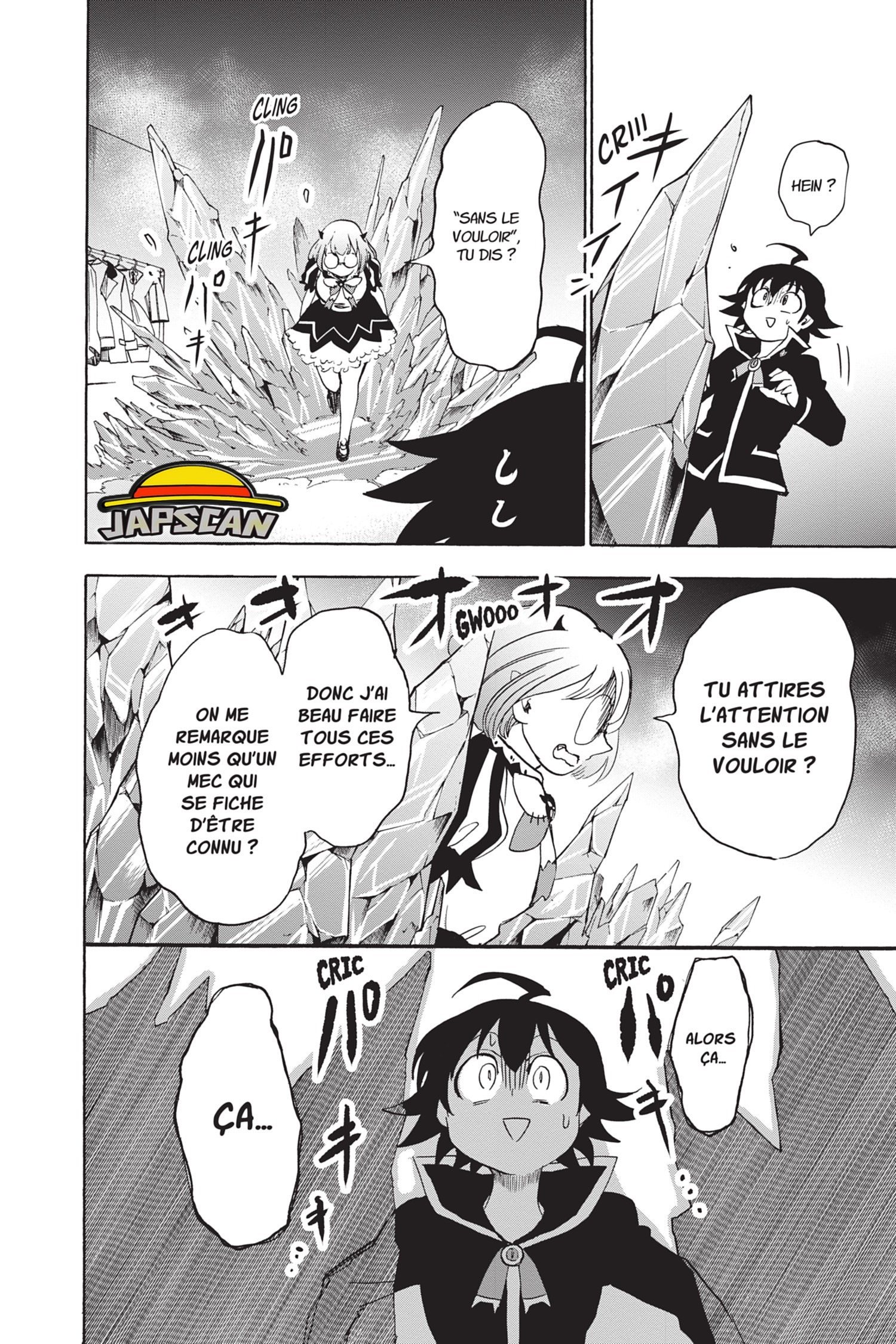 Read Welcome To Demon School Iruma-kun FR Manga Online
