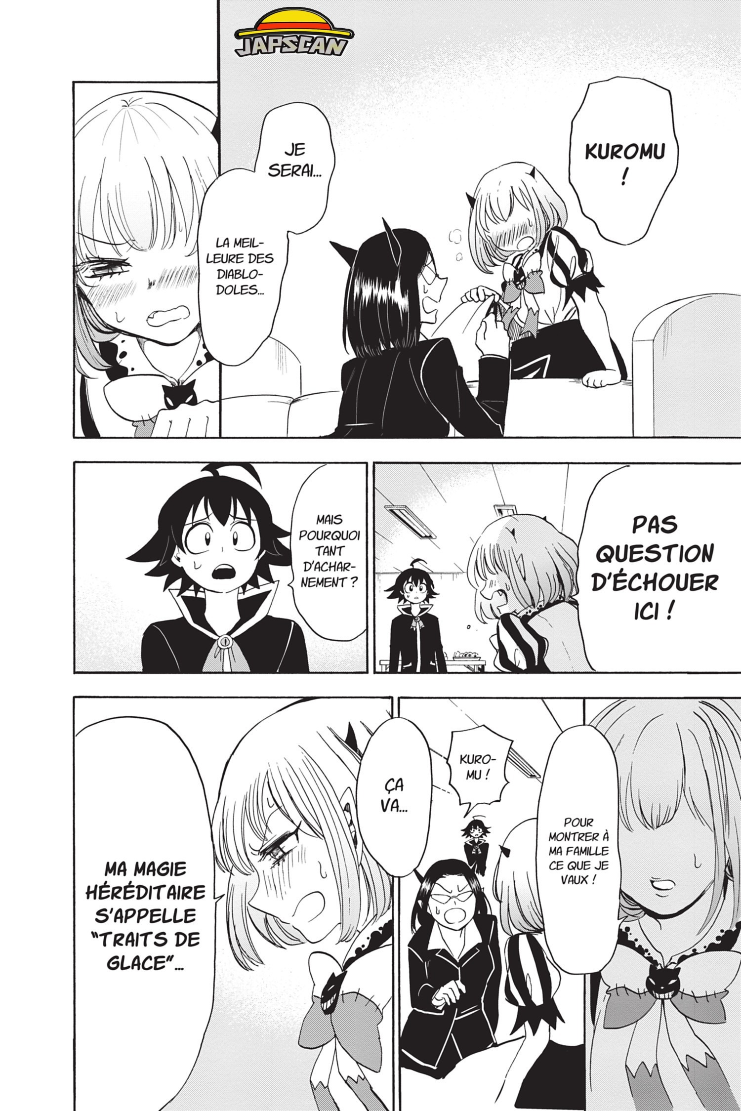 Read Welcome To Demon School Iruma-kun FR Manga Online