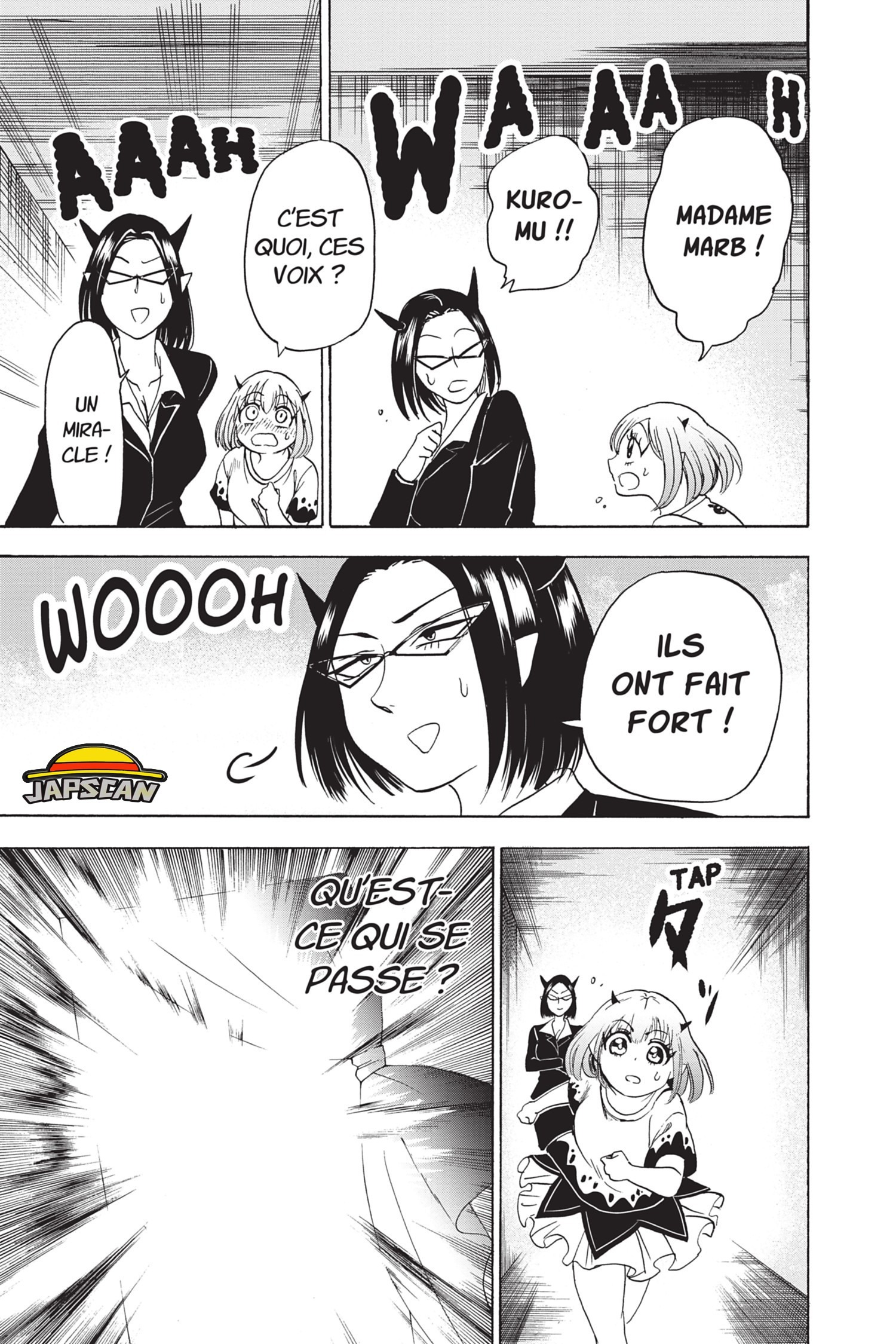 Read Welcome To Demon School Iruma-kun FR Manga Online