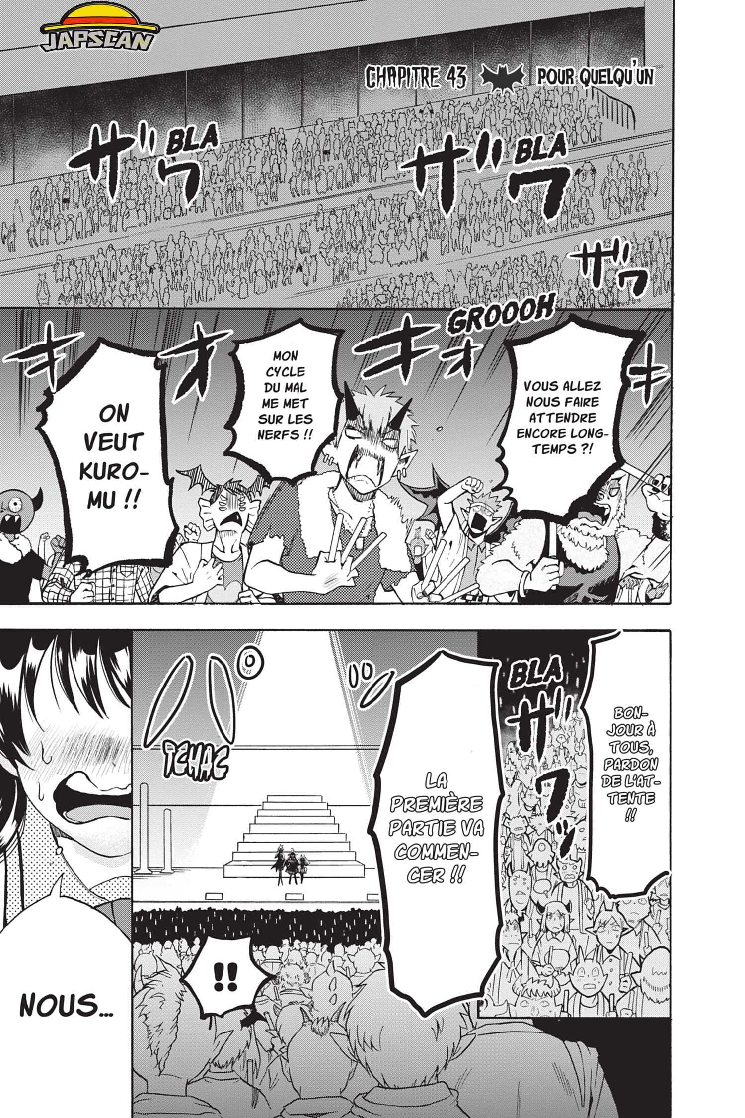 Read Welcome To Demon School Iruma-kun FR Manga Online