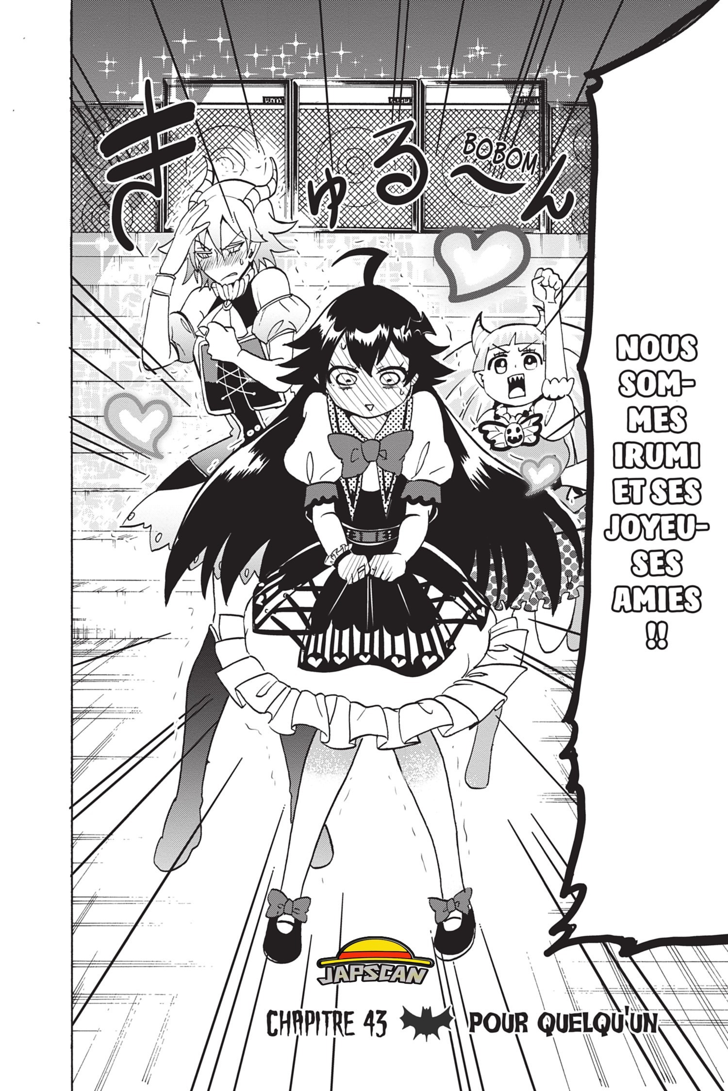Read Welcome To Demon School Iruma-kun FR Manga Online