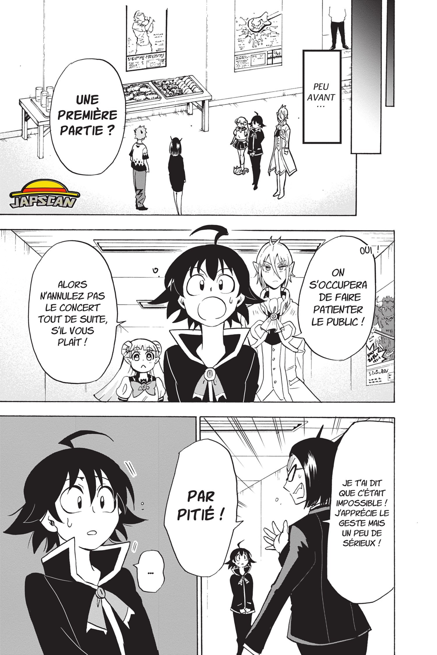 Read Welcome To Demon School Iruma-kun FR Manga Online