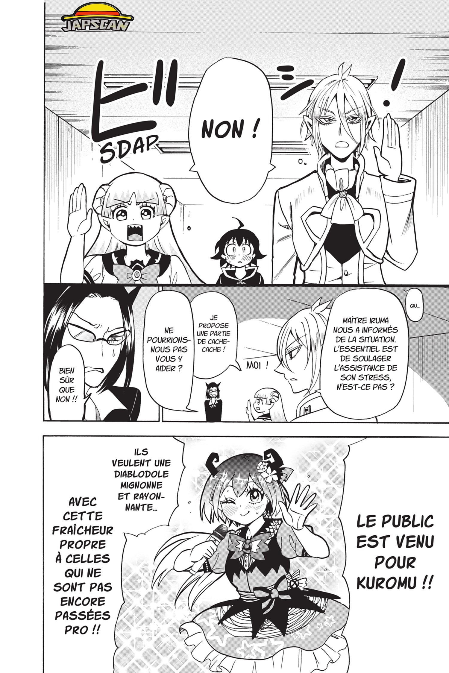 Read Welcome To Demon School Iruma-kun FR Manga Online