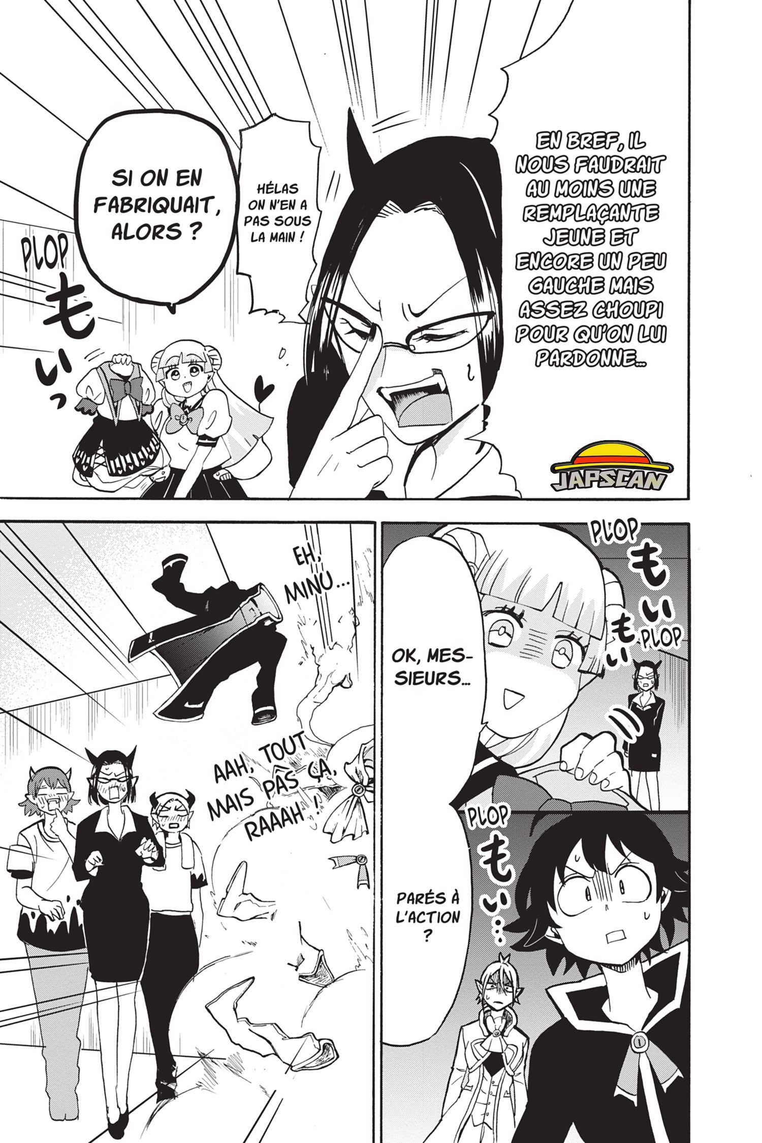 Read Welcome To Demon School Iruma-kun FR Manga Online