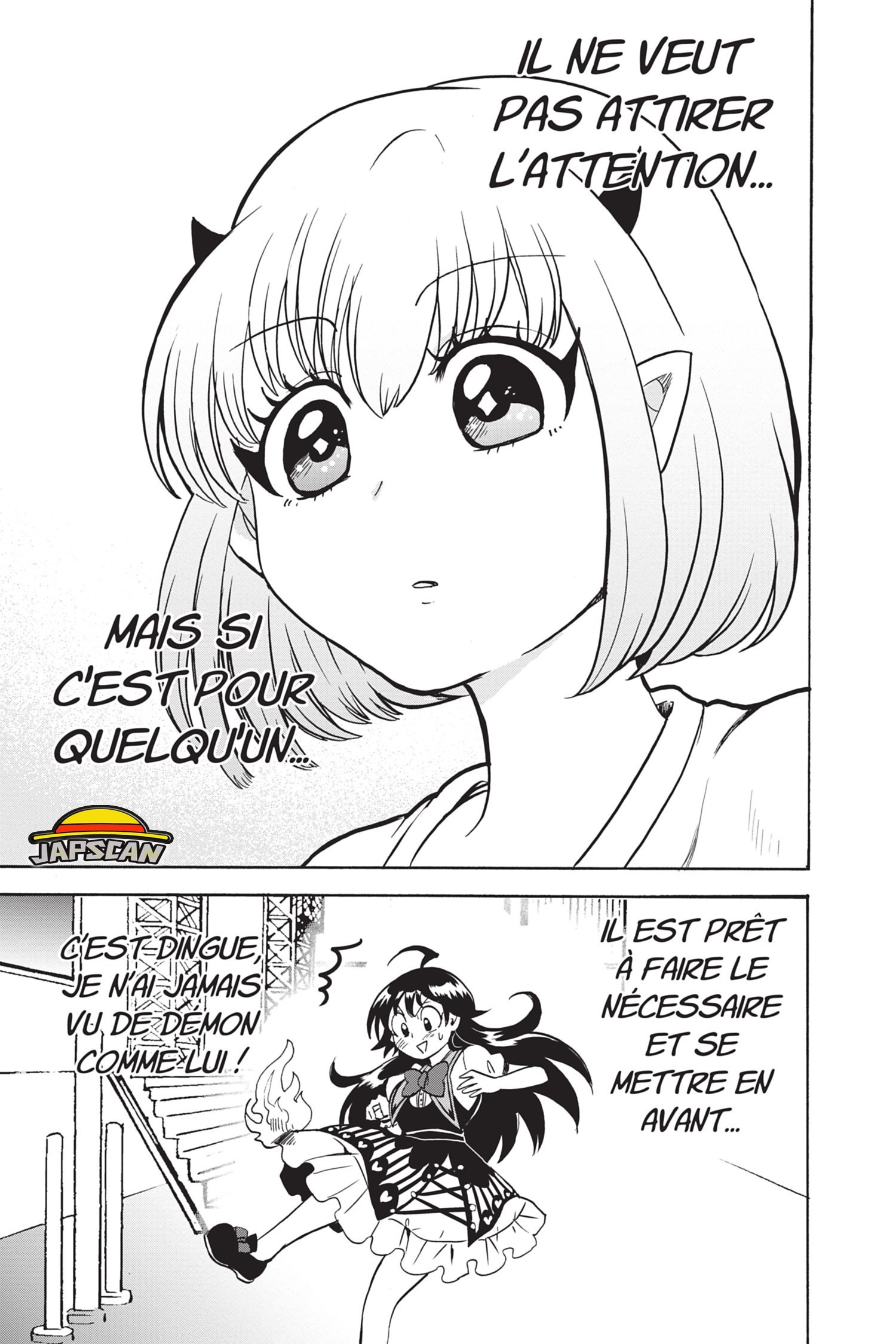 Read Welcome To Demon School Iruma-kun FR Manga Online