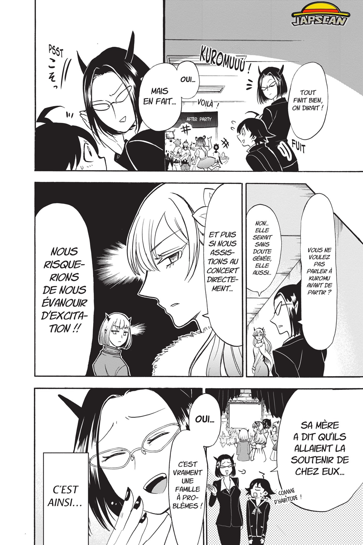 Read Welcome To Demon School Iruma-kun FR Manga Online