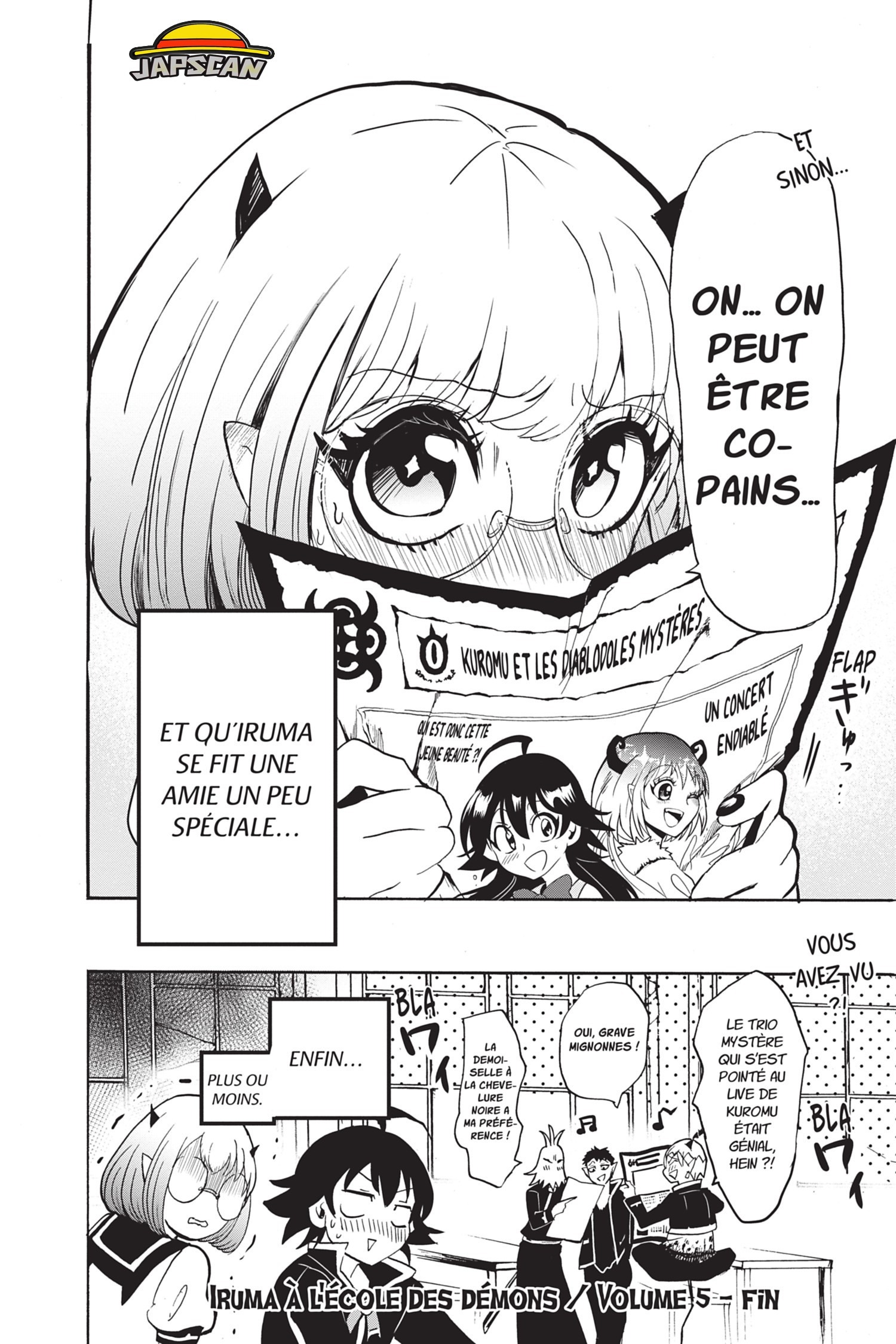 Read Welcome To Demon School Iruma-kun FR Manga Online
