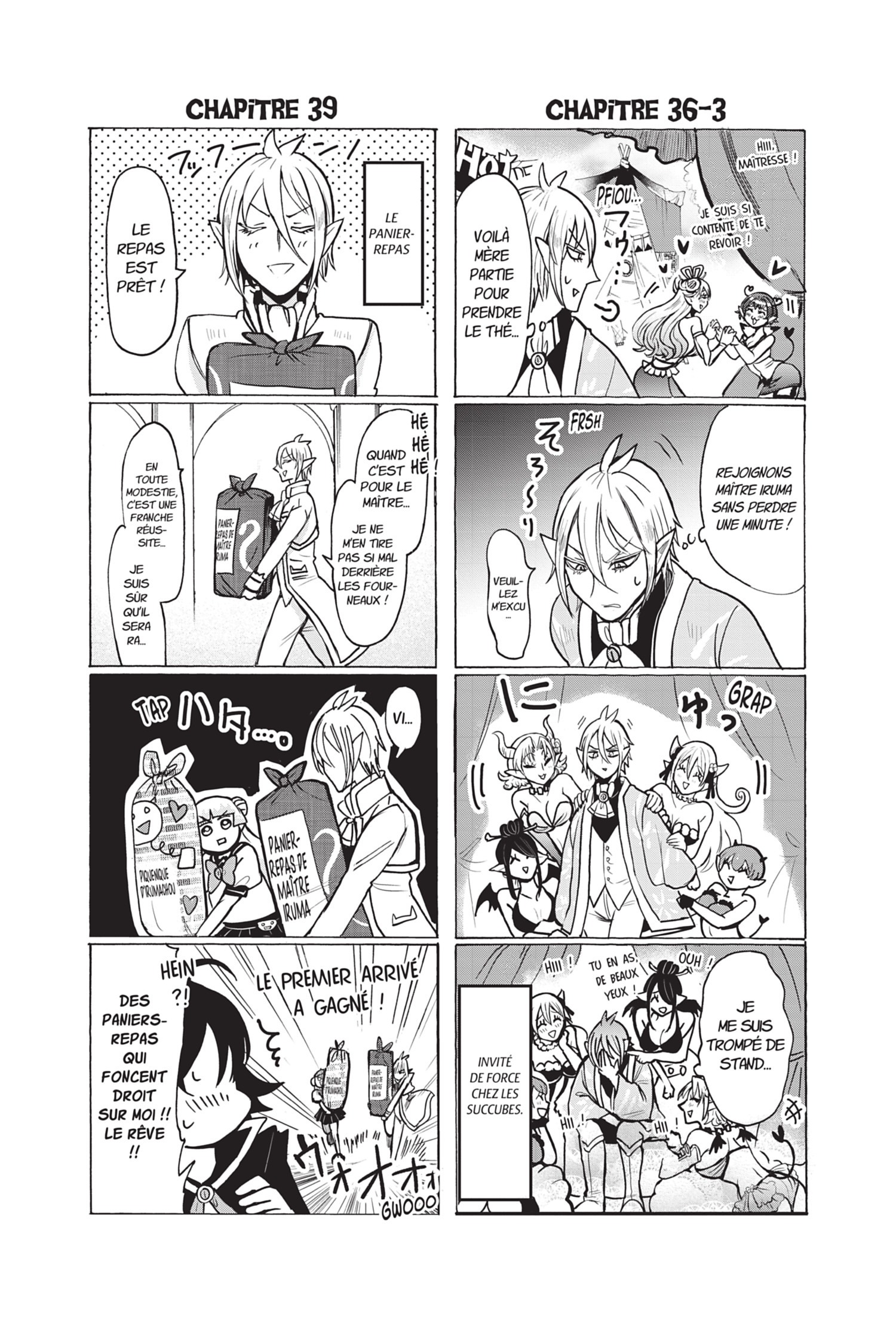 Read Welcome To Demon School Iruma-kun FR Manga Online