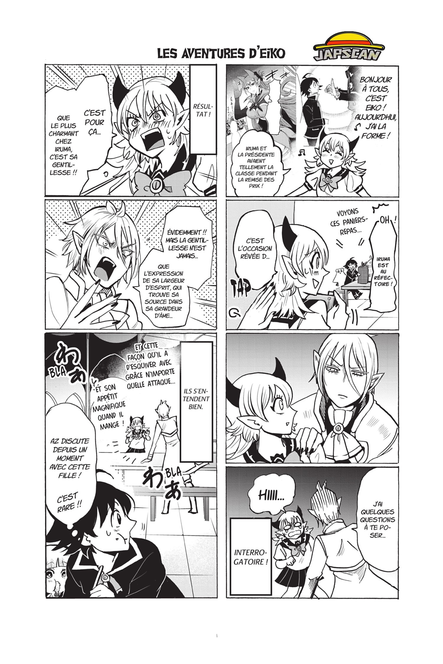Read Welcome To Demon School Iruma-kun FR Manga Online