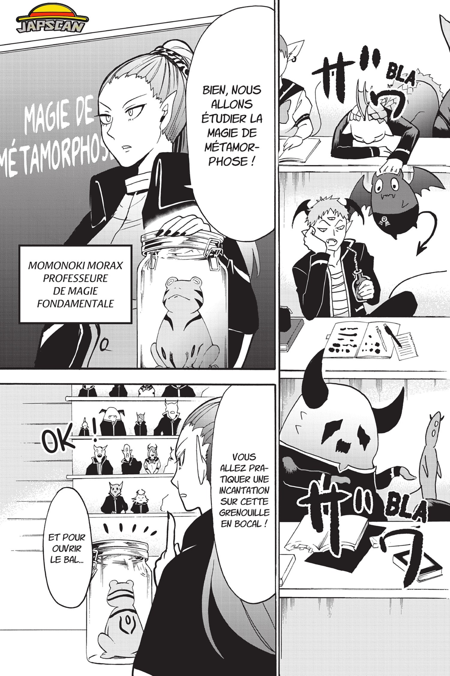 Read Welcome To Demon School Iruma-kun FR Manga Online