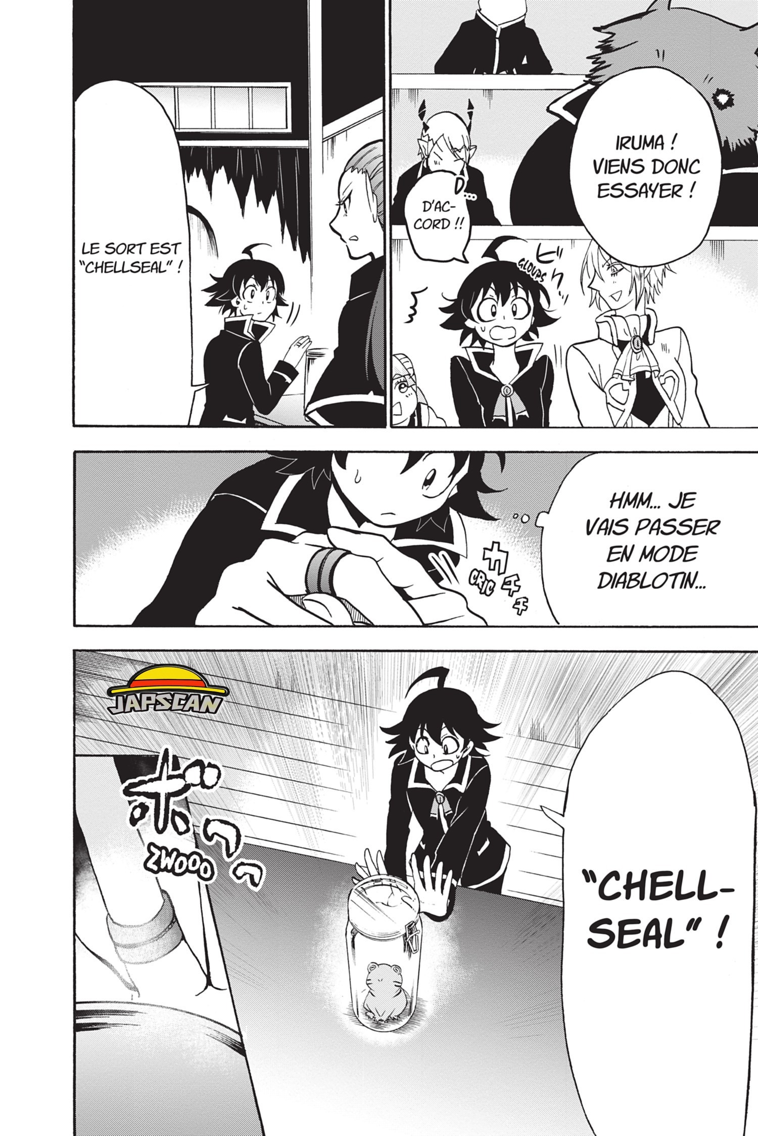 Read Welcome To Demon School Iruma-kun FR Manga Online
