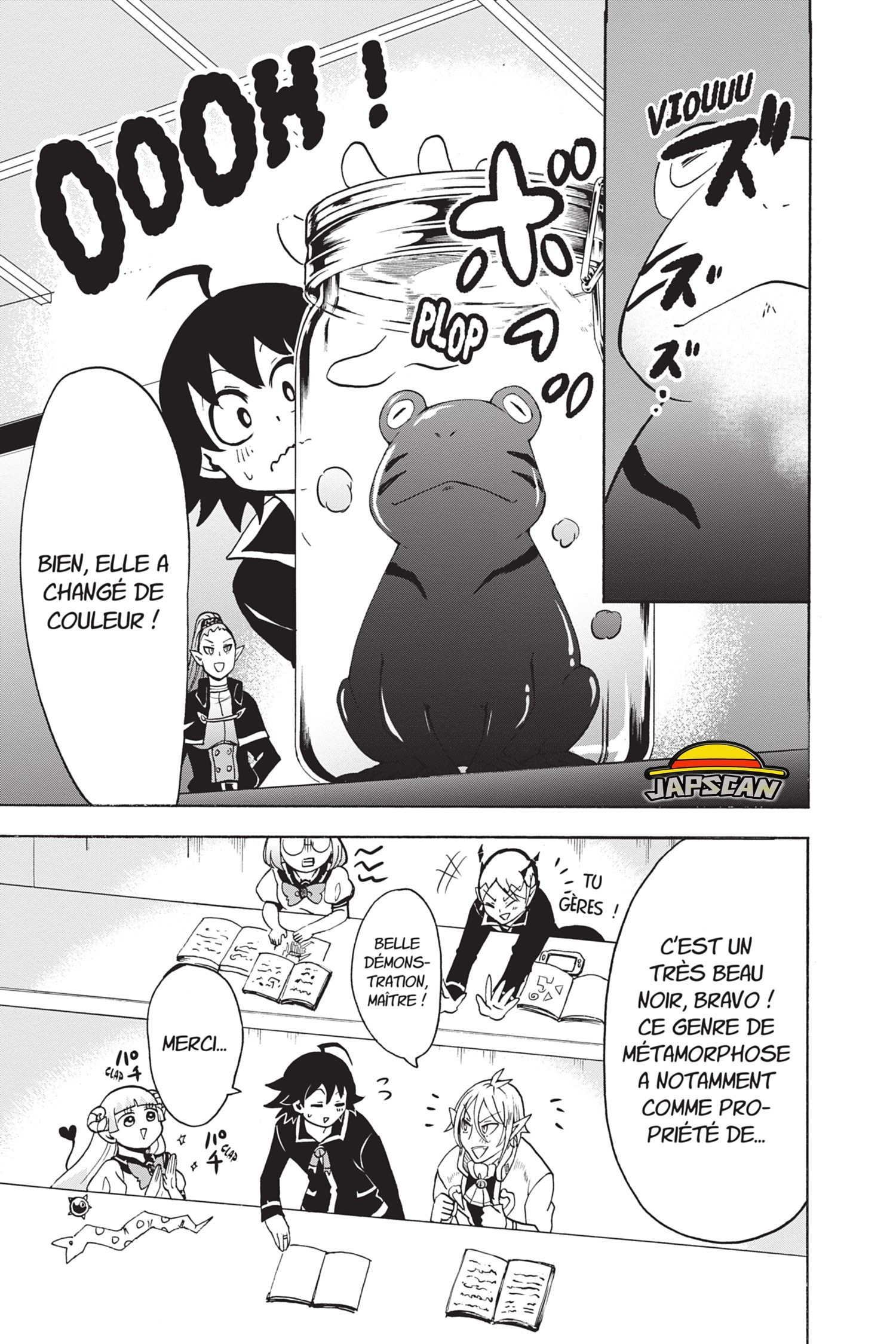 Read Welcome To Demon School Iruma-kun FR Manga Online