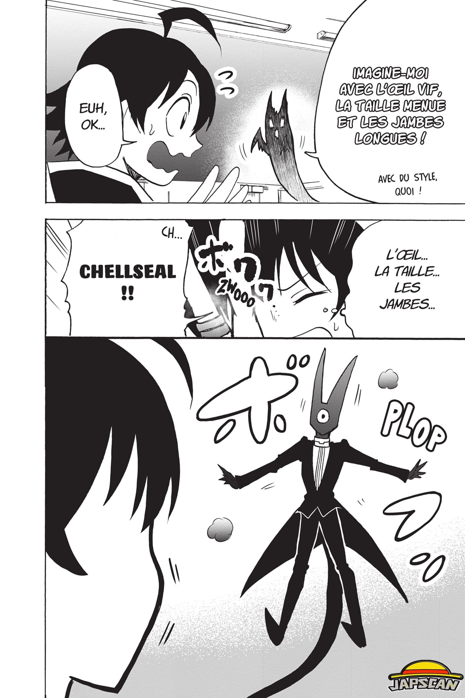 Read Welcome To Demon School Iruma-kun FR Manga Online
