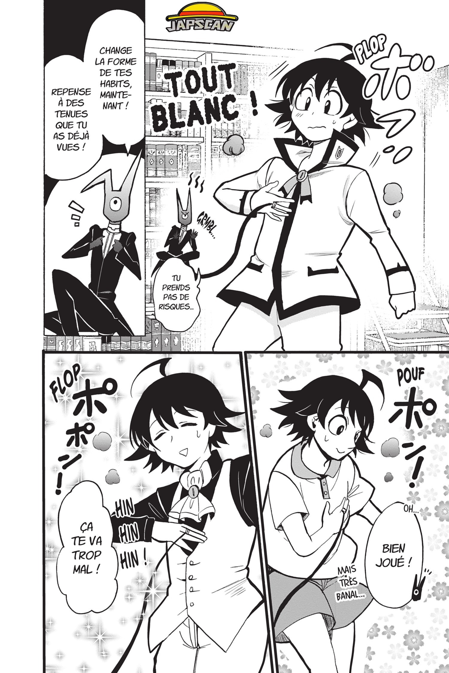 Read Welcome To Demon School Iruma-kun FR Manga Online