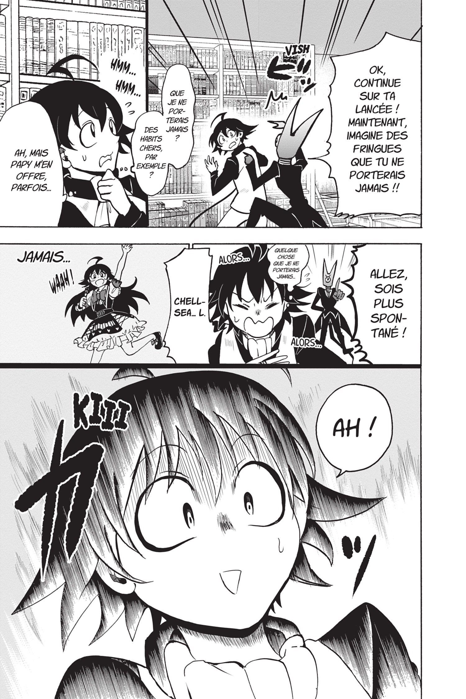 Read Welcome To Demon School Iruma-kun FR Manga Online