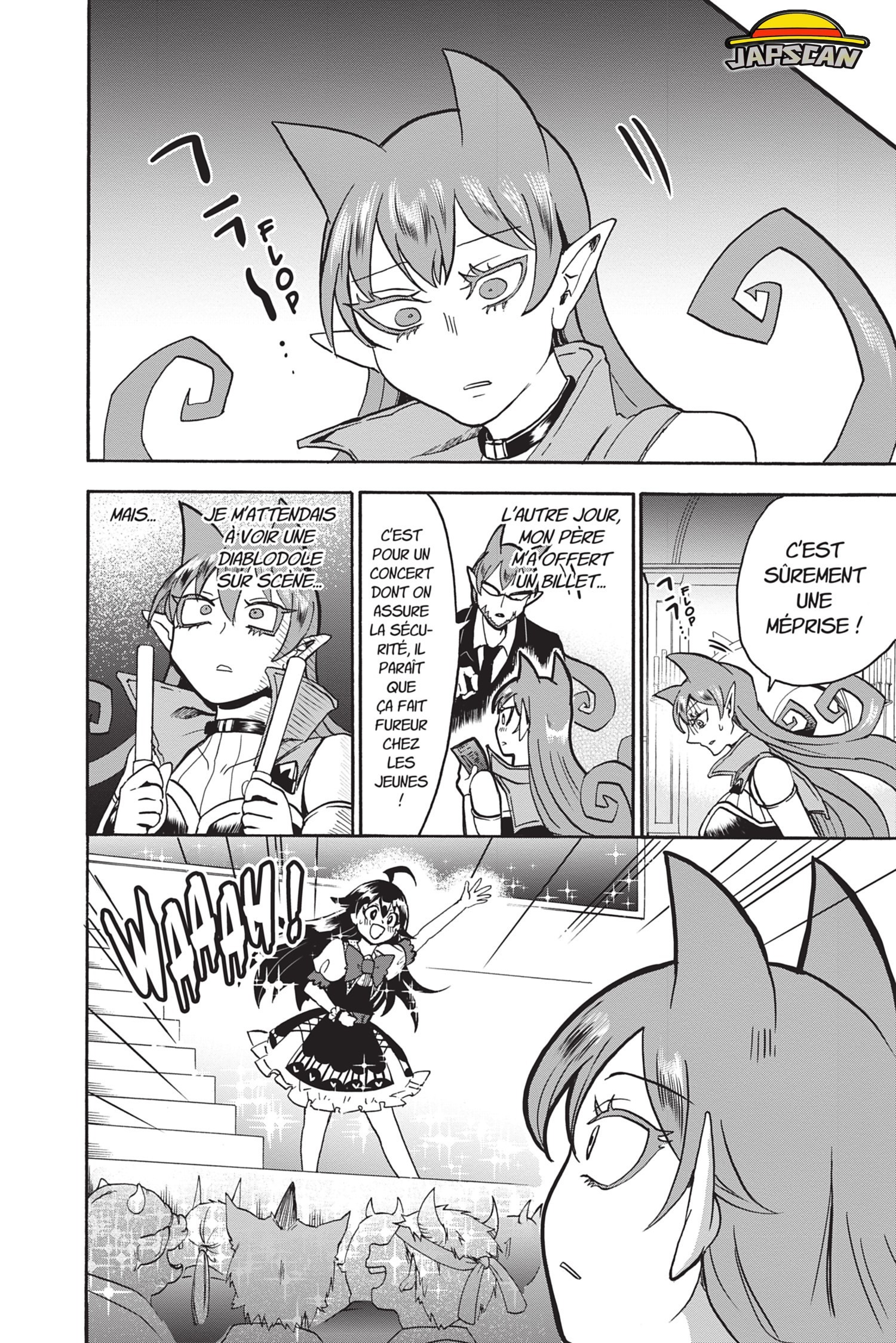 Read Welcome To Demon School Iruma-kun FR Manga Online