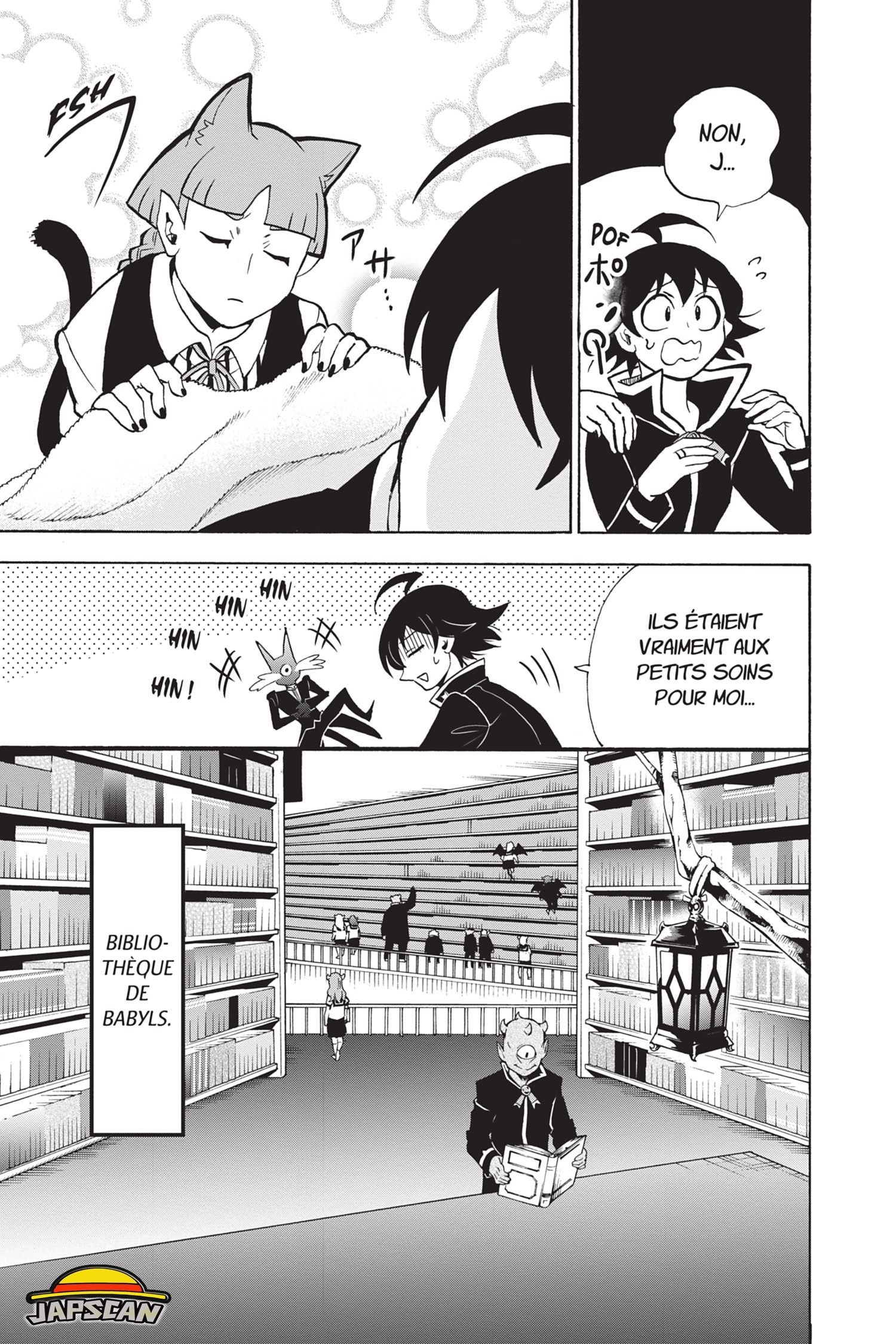 Read Welcome To Demon School Iruma-kun FR Manga Online