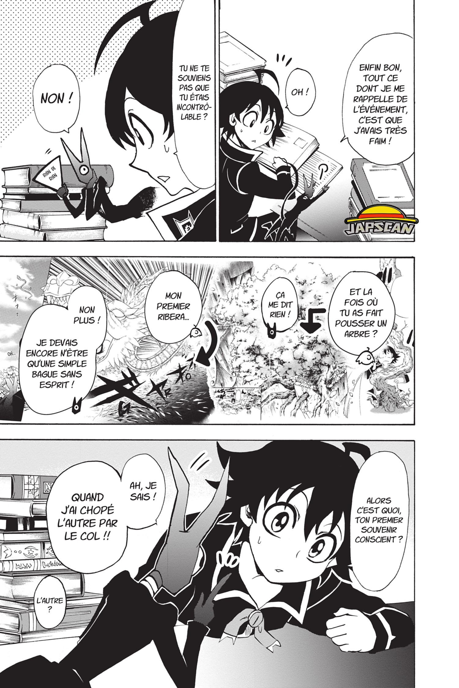 Read Welcome To Demon School Iruma-kun FR Manga Online