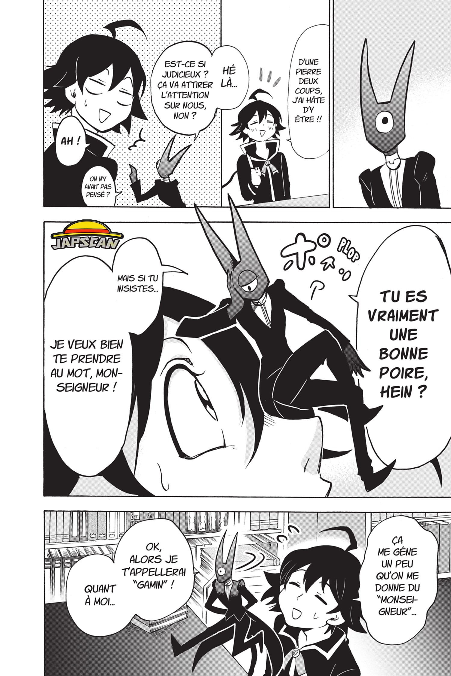 Read Welcome To Demon School Iruma-kun FR Manga Online