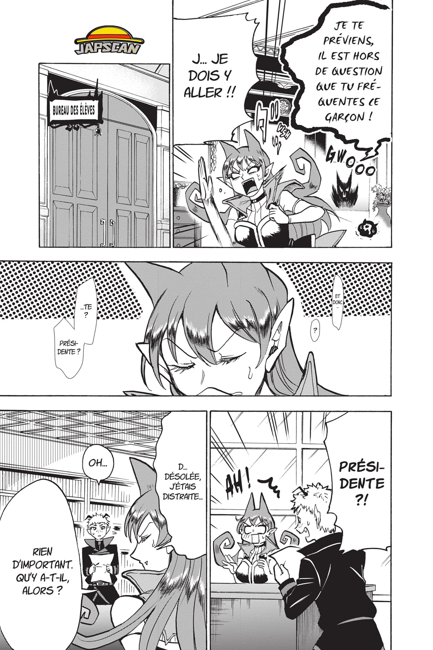 Read Welcome To Demon School Iruma-kun FR Manga Online