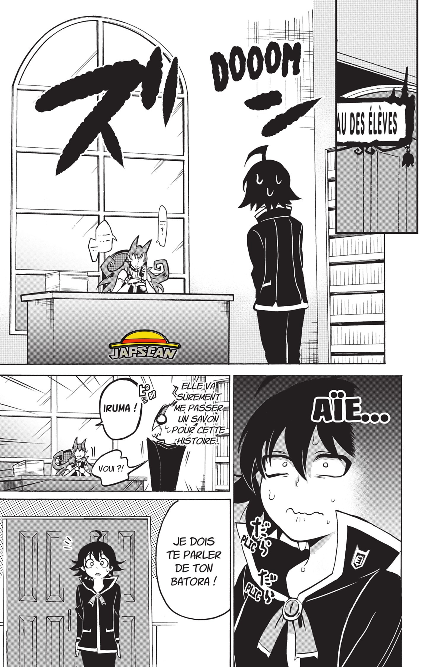 Read Welcome To Demon School Iruma-kun FR Manga Online