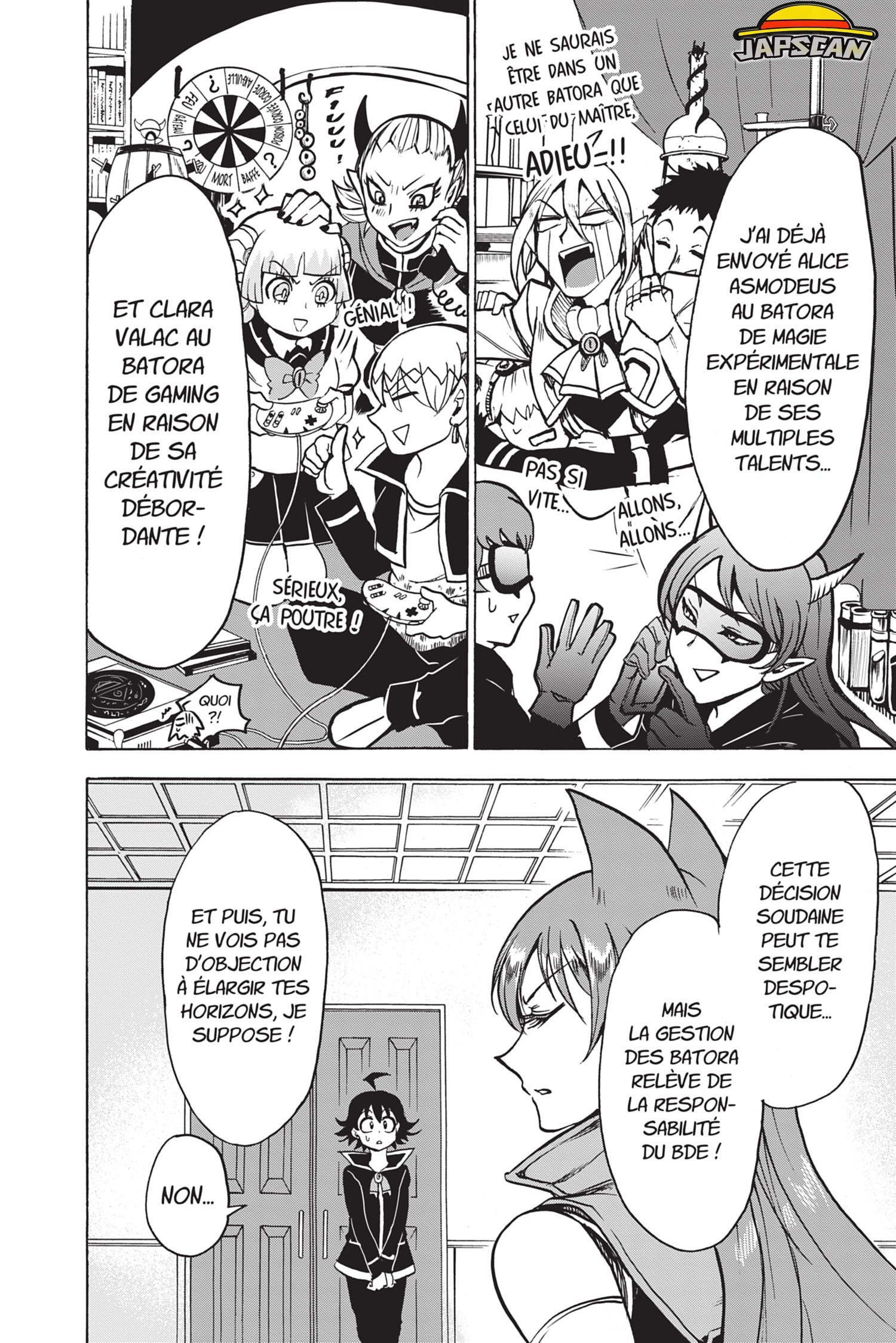 Read Welcome To Demon School Iruma-kun FR Manga Online